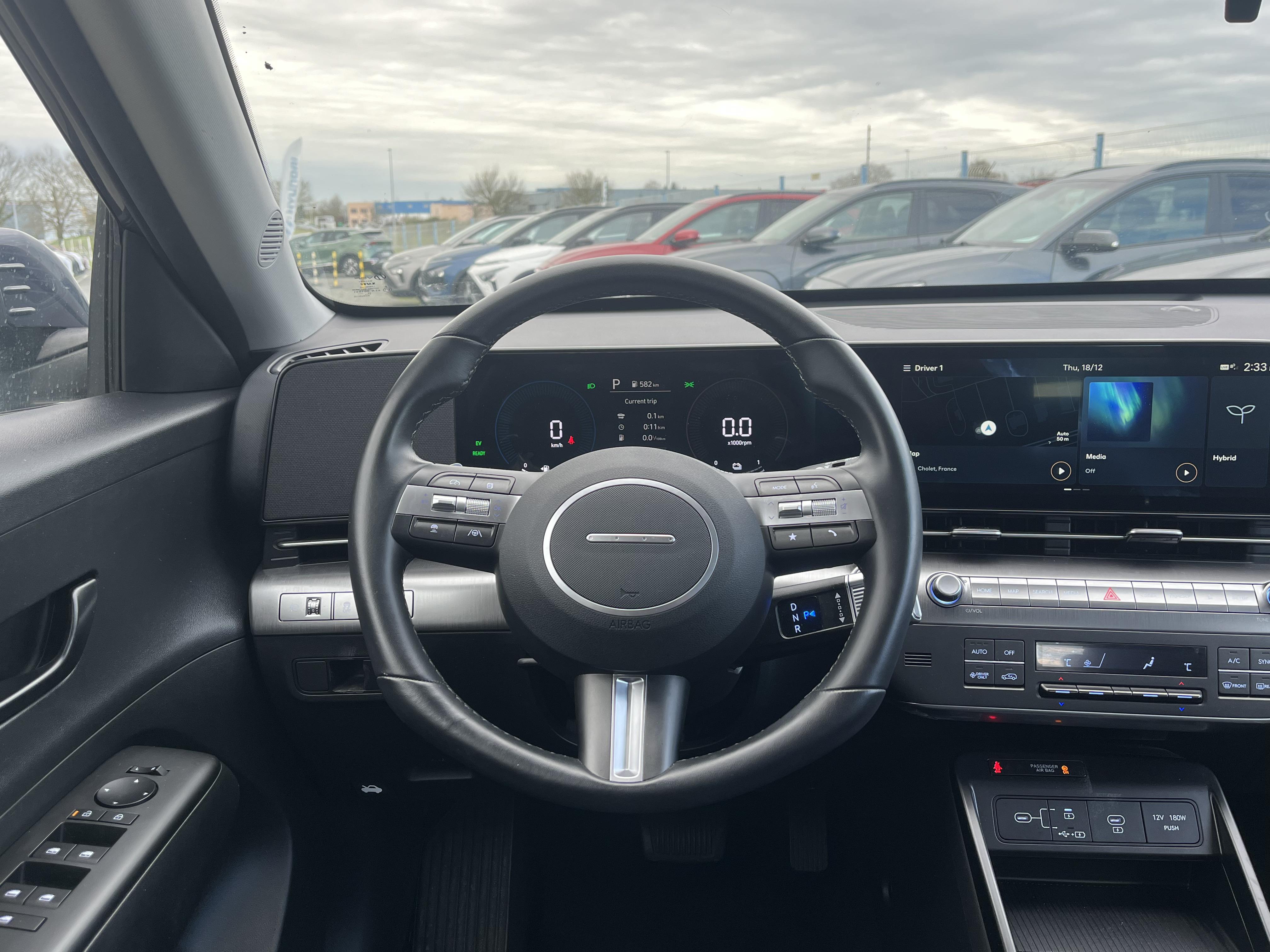 HYUNDAI Kona Hybrid 141 Intuitive - Véhicule Occasion - Océane Auto HYUNDAI Kona Hybrid 141 Intuitive - Véhicule Occasion Océane Auto