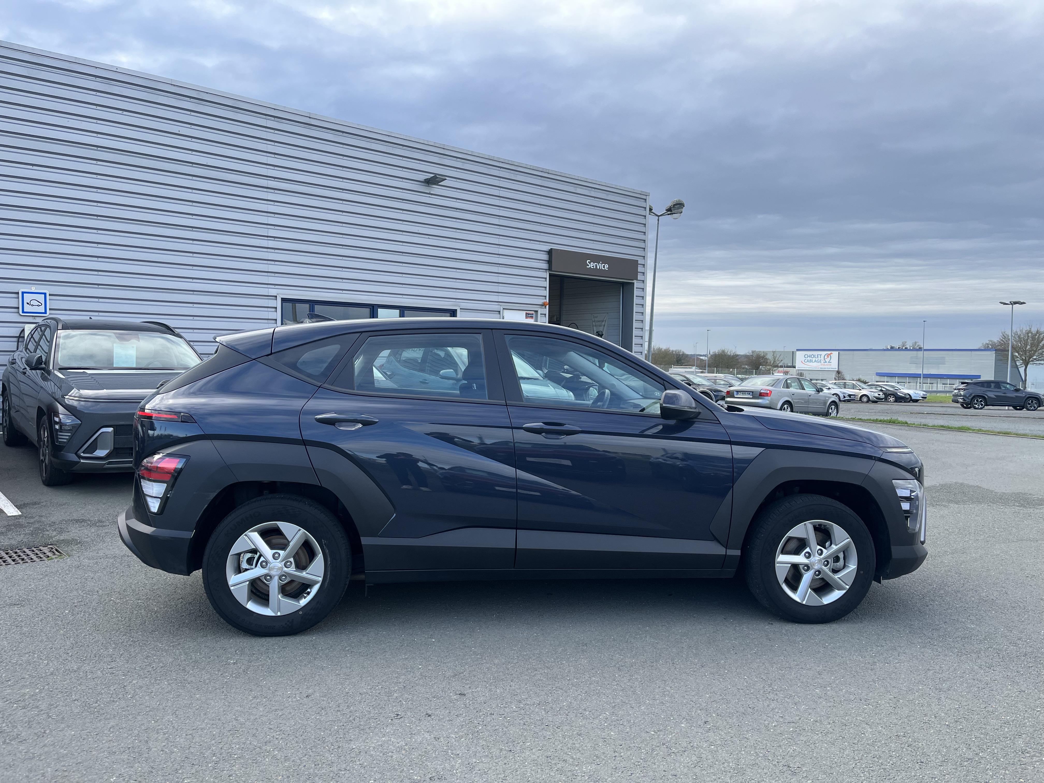 HYUNDAI Kona Hybrid 141 Intuitive - Véhicule Occasion - Océane Auto HYUNDAI Kona Hybrid 141 Intuitive - Véhicule Occasion Océane Auto