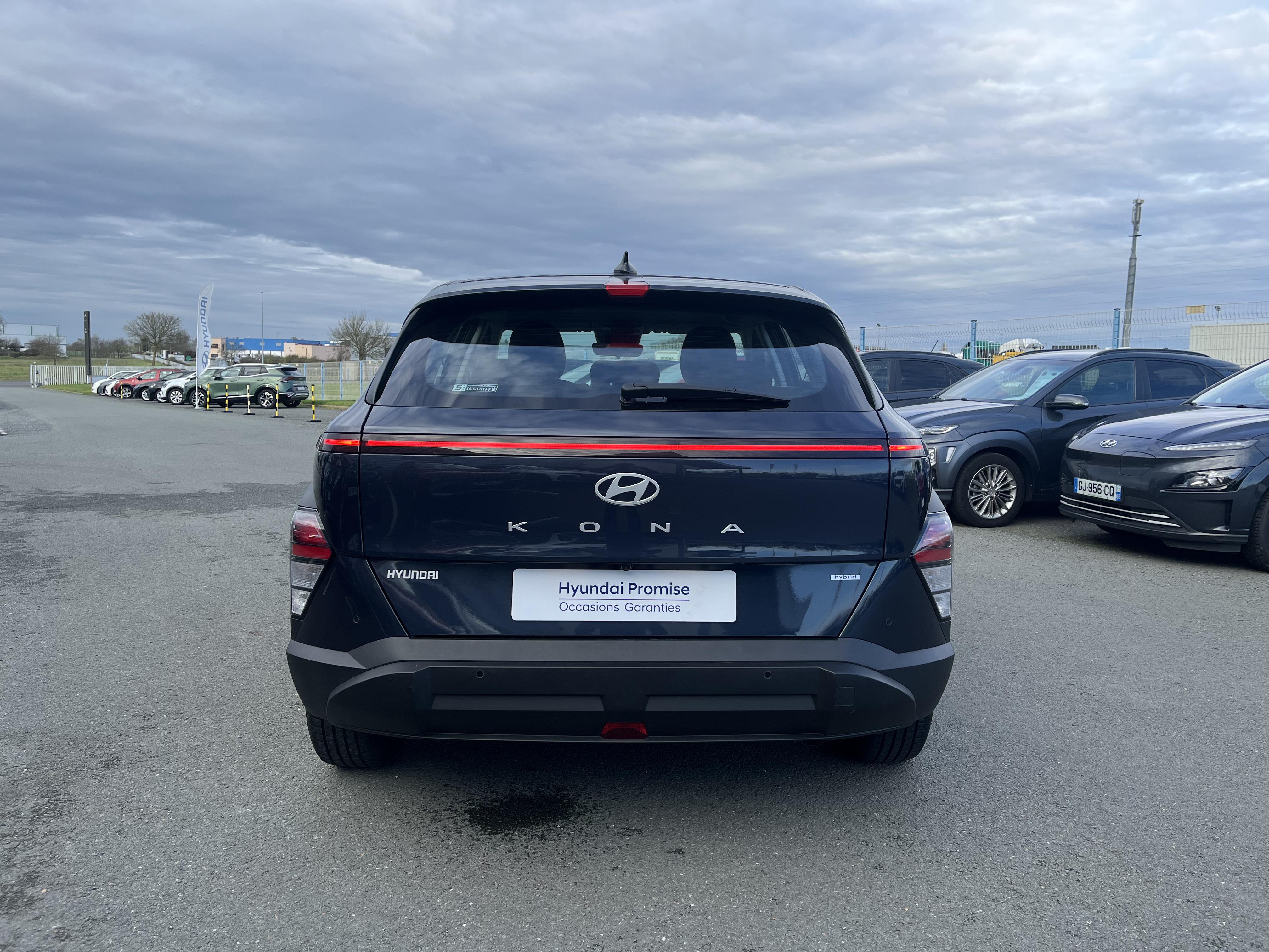 HYUNDAI Kona Hybrid 141 Intuitive - Véhicule Occasion - Océane Auto HYUNDAI Kona Hybrid 141 Intuitive - Véhicule Occasion Océane Auto