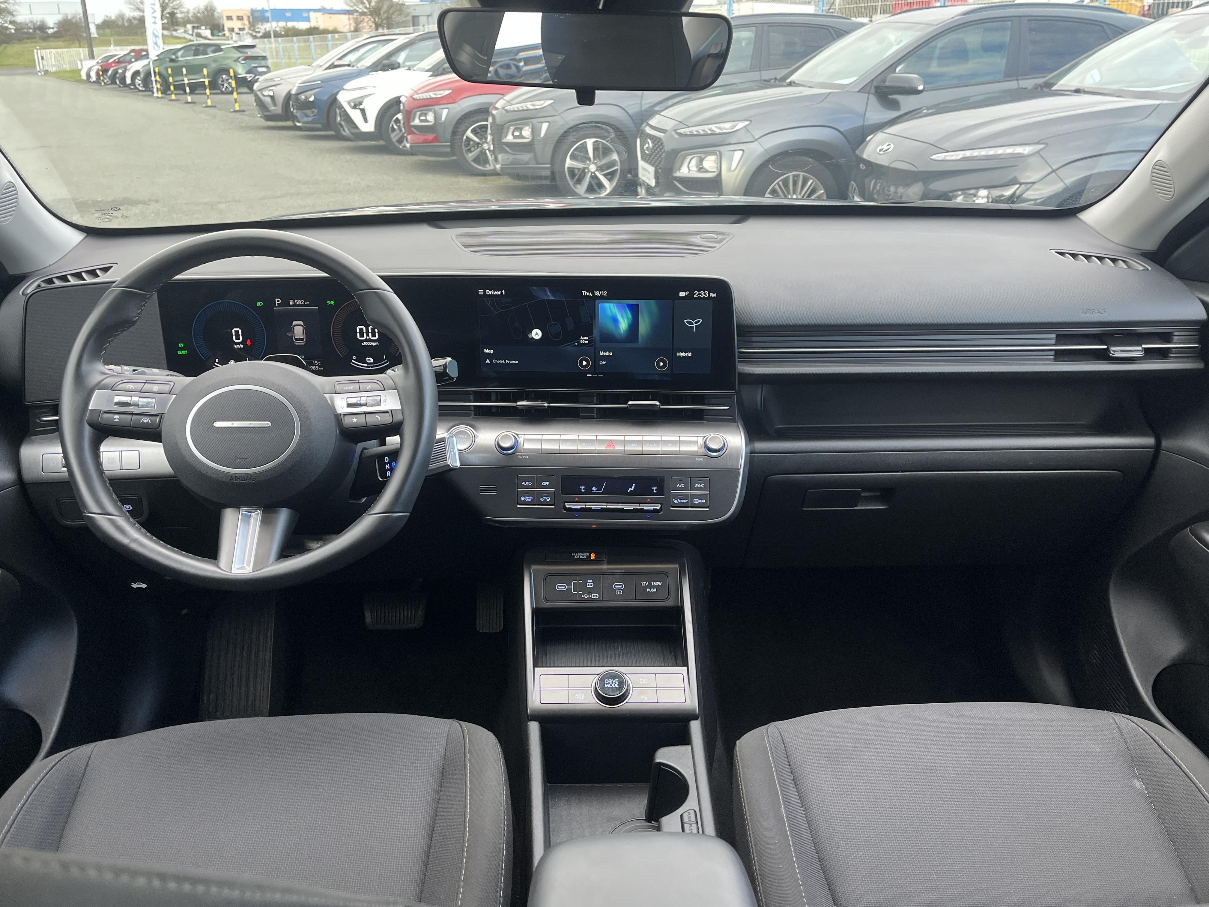 HYUNDAI Kona Hybrid 141 Intuitive - Véhicule Occasion - Océane Auto HYUNDAI Kona Hybrid 141 Intuitive - Véhicule Occasion Océane Auto