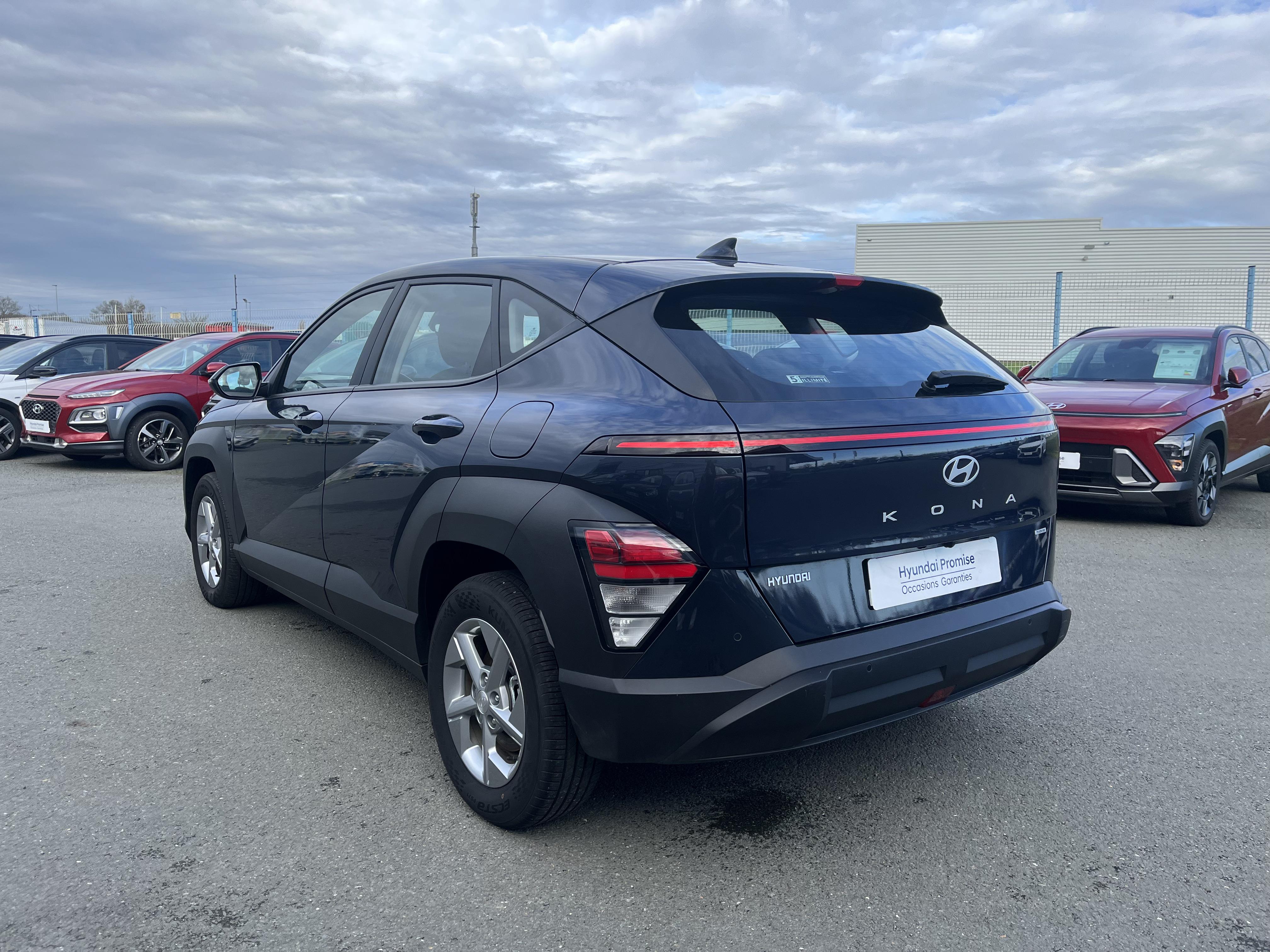 HYUNDAI Kona Hybrid 141 Intuitive - Véhicule Occasion - Océane Auto HYUNDAI Kona Hybrid 141 Intuitive - Véhicule Occasion Océane Auto