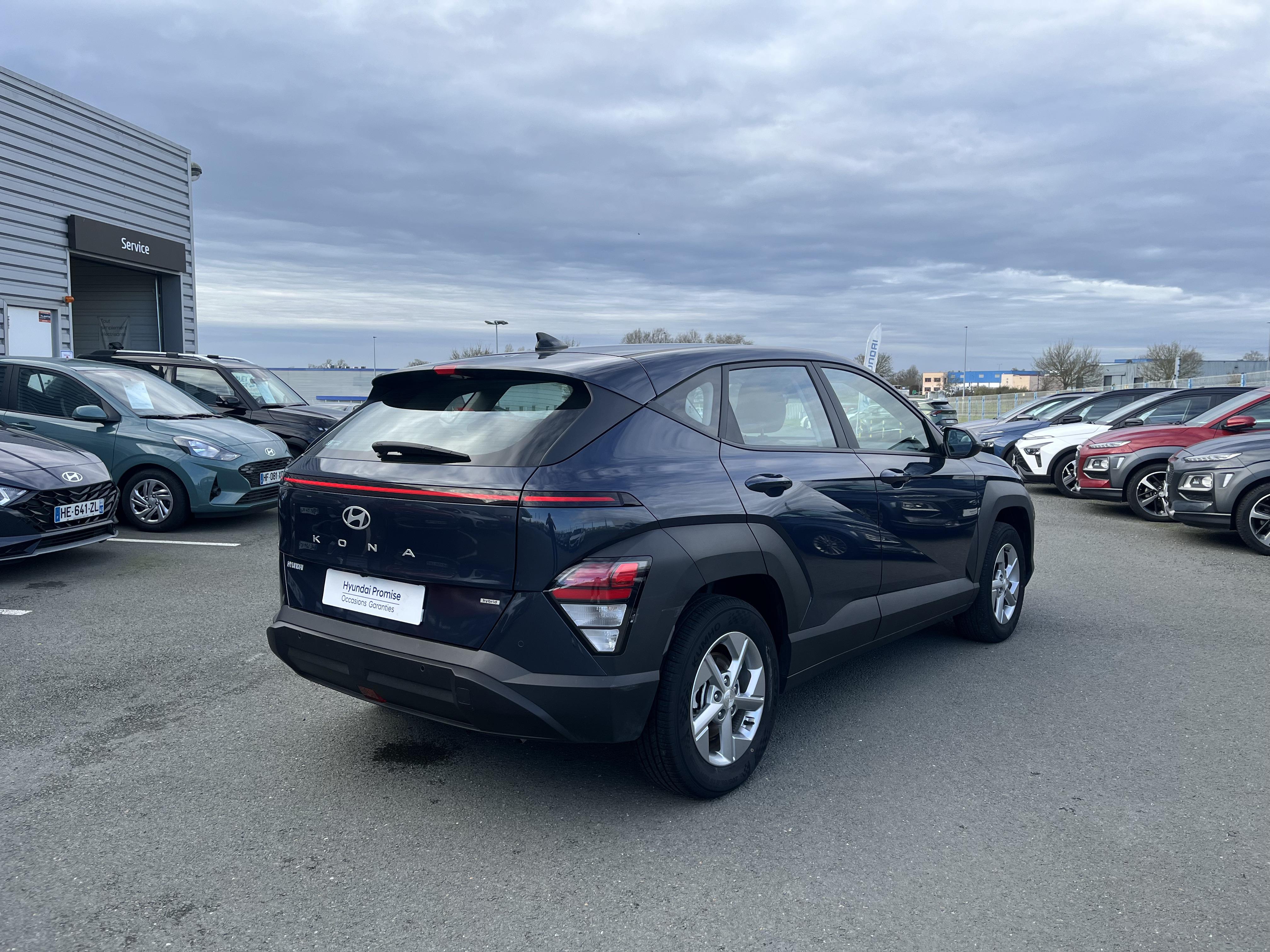 HYUNDAI Kona Hybrid 141 Intuitive - Véhicule Occasion - Océane Auto HYUNDAI Kona Hybrid 141 Intuitive - Véhicule Occasion Océane Auto