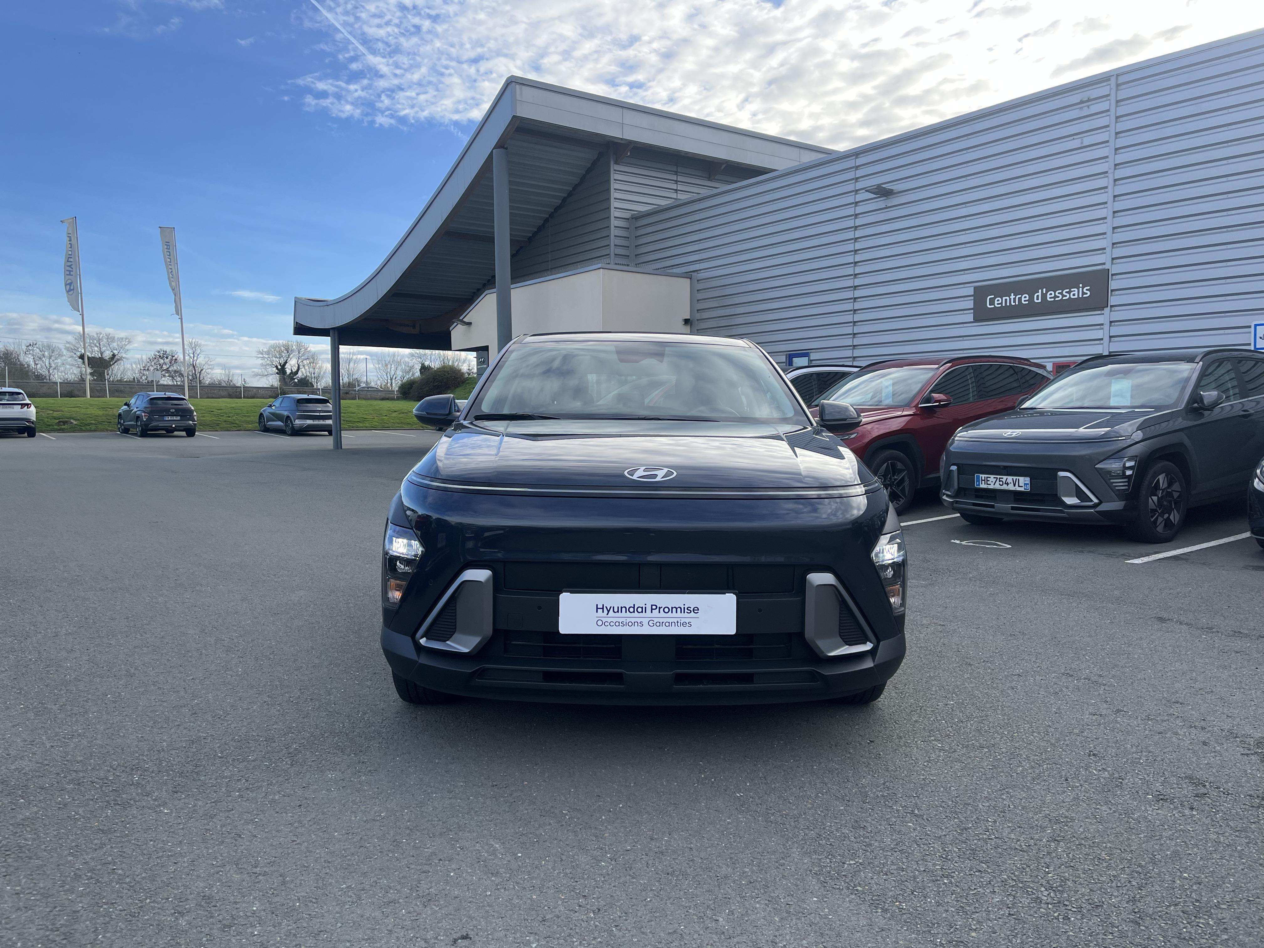 HYUNDAI Kona Hybrid 141 Intuitive - Véhicule Occasion - Océane Auto HYUNDAI Kona Hybrid 141 Intuitive - Véhicule Occasion Océane Auto