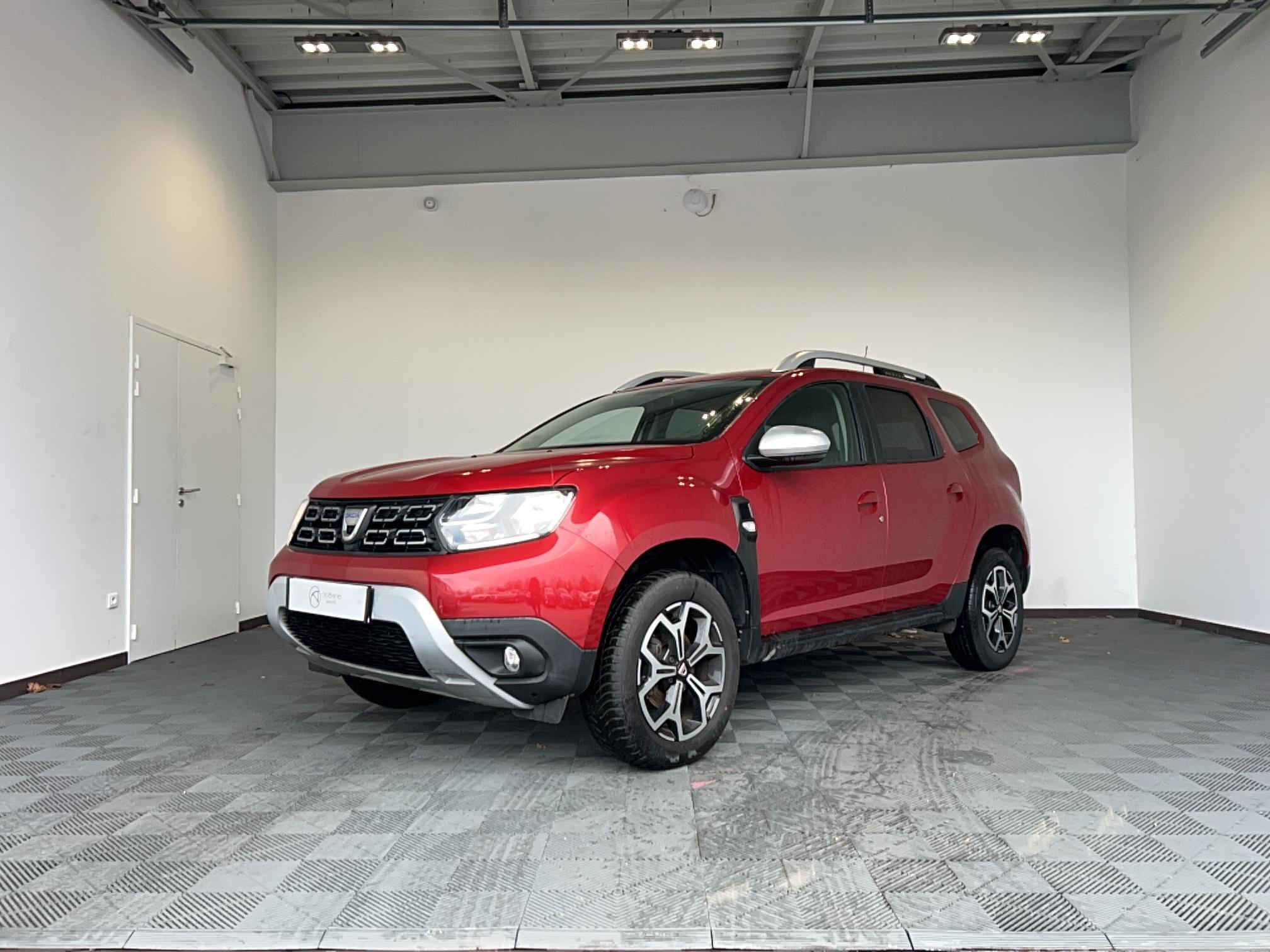 DACIA Duster ECO-G 100 4x2 Prestige - Véhicule Occasion - Océane Auto DACIA Duster ECO-G 100 4x2 Prestige - Véhicule Occasion Océane Auto