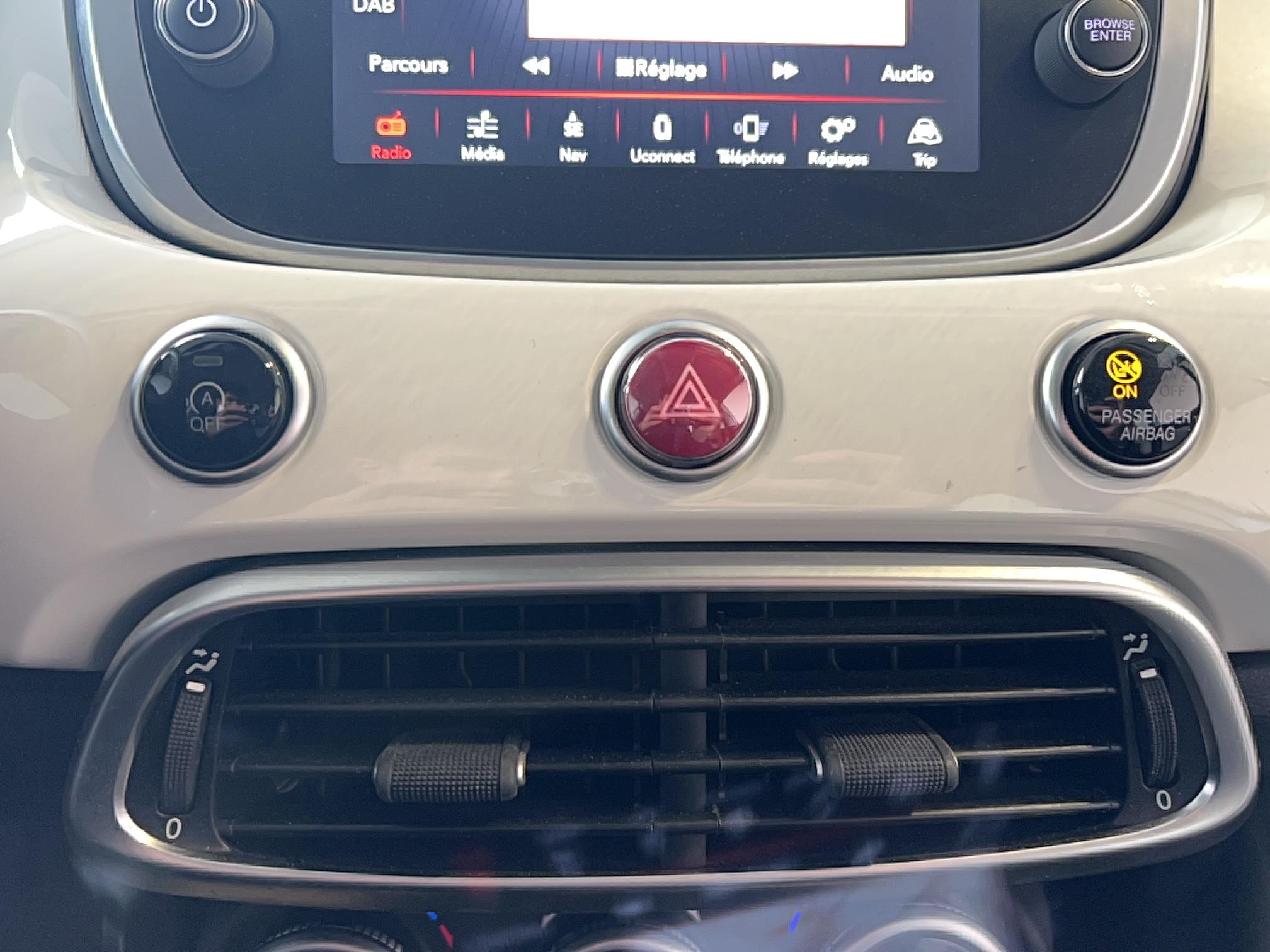 FIAT 500X 1.4 MultiAir 140 ch Lounge - Véhicule Occasion Océane Auto