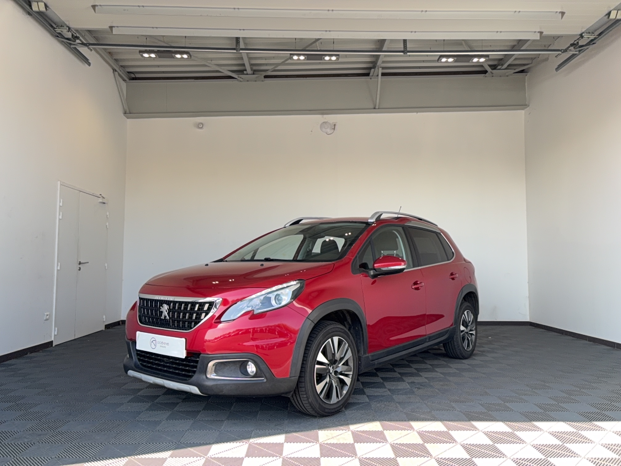 PEUGEOT 2008 BlueHDi 100ch S&S BVM5 Allure - Véhicule Occasion - Océane Auto PEUGEOT 2008 BlueHDi 100ch S&S BVM5 Allure - Véhicule Occasion Océane Auto