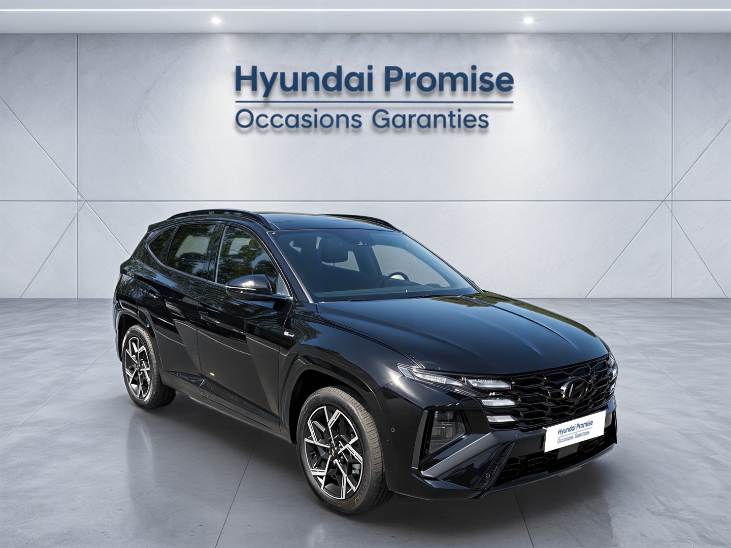 HYUNDAI Tucson 1.6 T-GDI 239 Hybrid BVA6 N Line Executive - Véhicule Occasion - Océane Auto HYUNDAI Tucson 1.6 T-GDI 239 Hybrid BVA6 N Line Executive - Véhicule Occasion Océane Auto