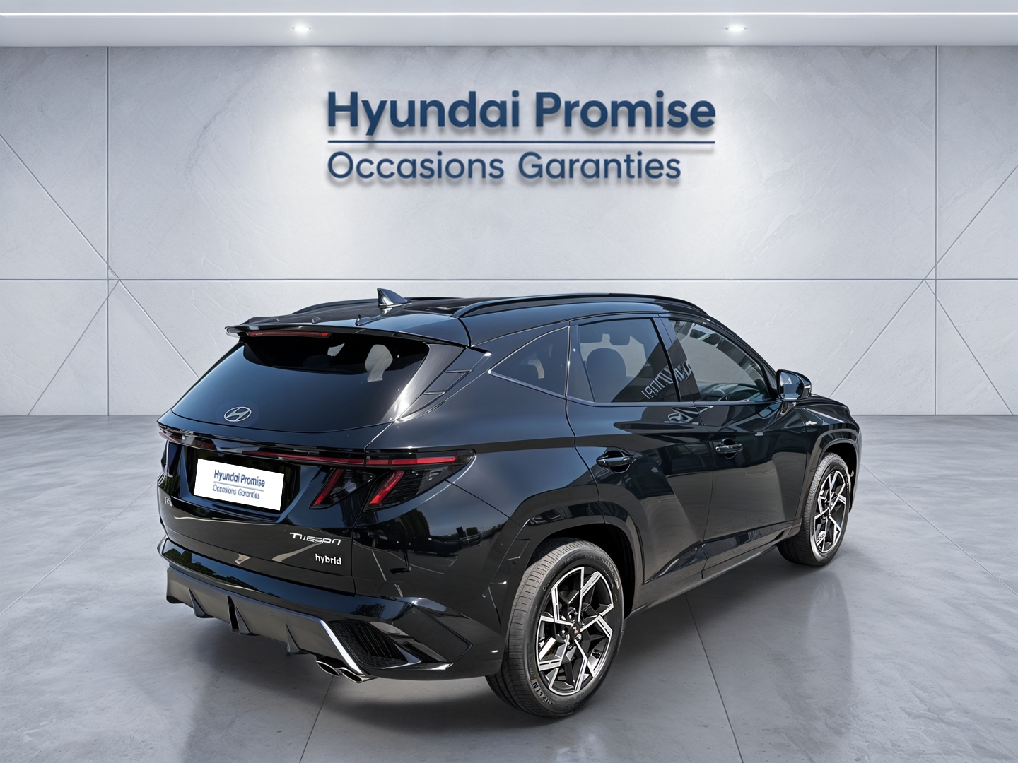 HYUNDAI Tucson 1.6 T-GDI 239 Hybrid BVA6 N Line Executive - Véhicule Occasion - Océane Auto HYUNDAI Tucson 1.6 T-GDI 239 Hybrid BVA6 N Line Executive - Véhicule Occasion Océane Auto