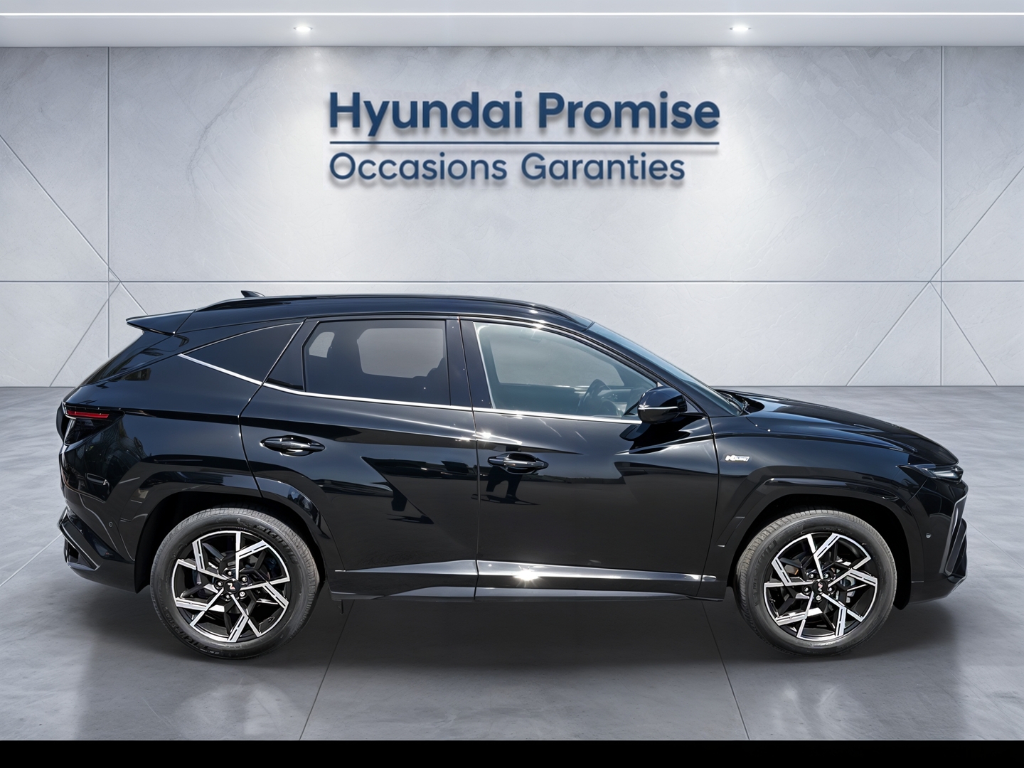 HYUNDAI Tucson 1.6 T-GDI 239 Hybrid BVA6 N Line Executive - Véhicule Occasion - Océane Auto HYUNDAI Tucson 1.6 T-GDI 239 Hybrid BVA6 N Line Executive - Véhicule Occasion Océane Auto