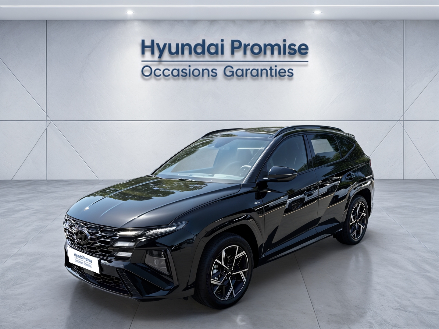 HYUNDAI Tucson 1.6 T-GDI 239 Hybrid BVA6 N Line Executive - Véhicule Occasion - Océane Auto HYUNDAI Tucson 1.6 T-GDI 239 Hybrid BVA6 N Line Executive - Véhicule Occasion Océane Auto