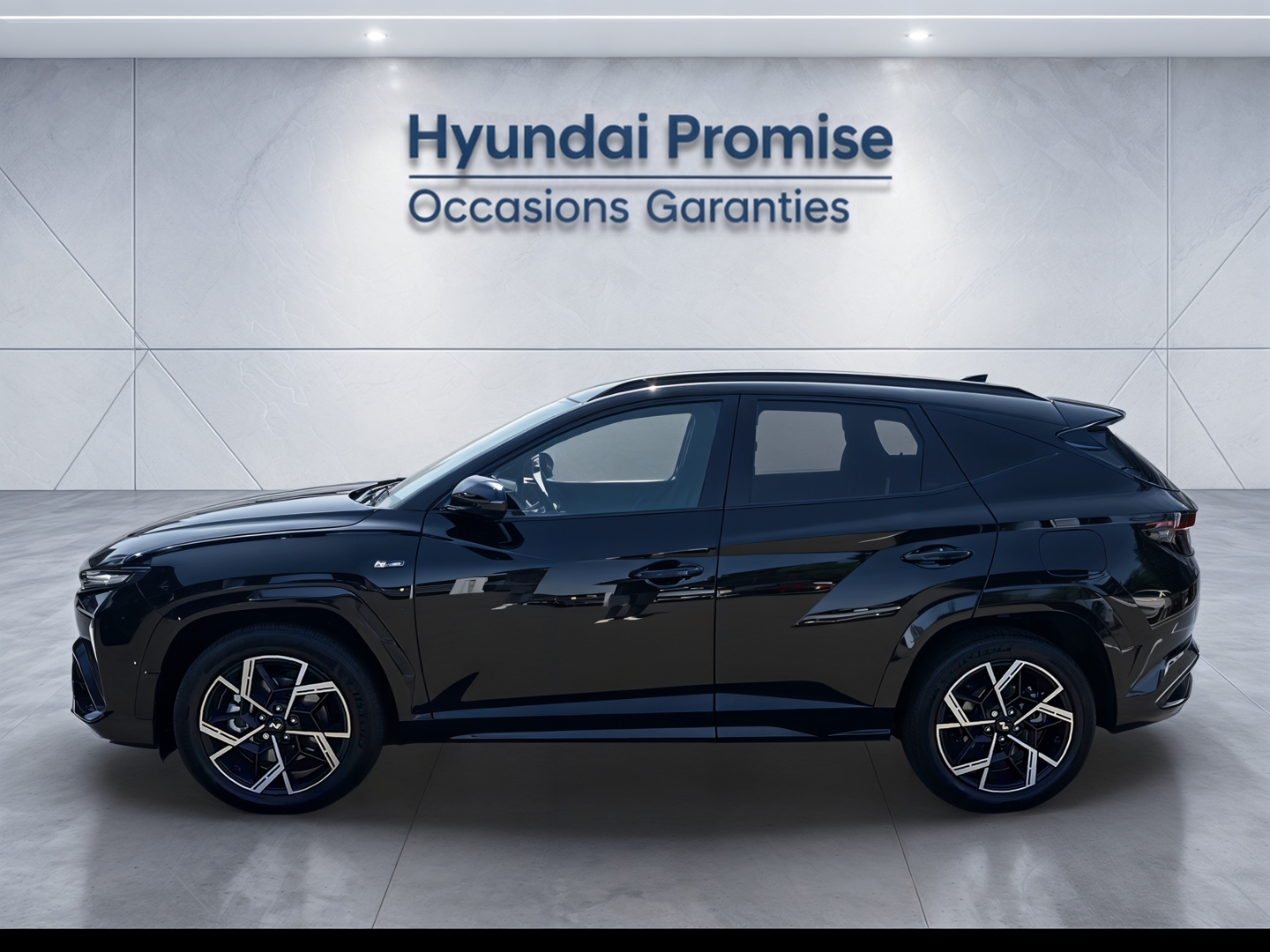 HYUNDAI Tucson 1.6 T-GDI 239 Hybrid BVA6 N Line Executive - Véhicule Occasion - Océane Auto HYUNDAI Tucson 1.6 T-GDI 239 Hybrid BVA6 N Line Executive - Véhicule Occasion Océane Auto