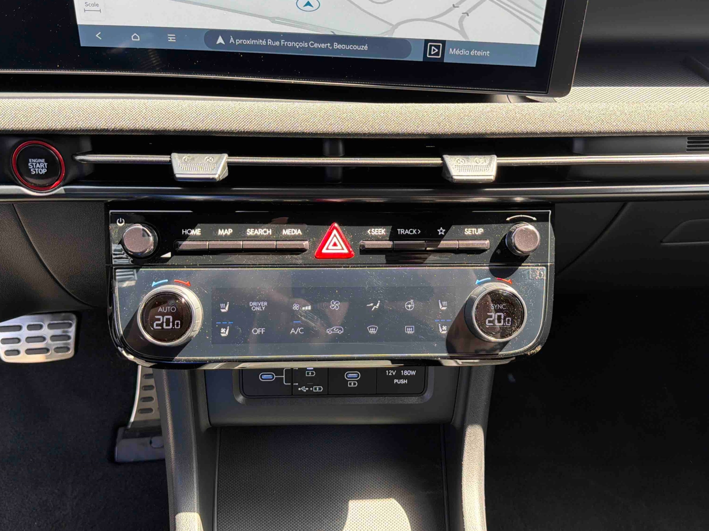 HYUNDAI Tucson 1.6 T-GDI 239 Hybrid BVA6 N Line Executive - Véhicule Occasion - Océane Auto HYUNDAI Tucson 1.6 T-GDI 239 Hybrid BVA6 N Line Executive - Véhicule Occasion Océane Auto