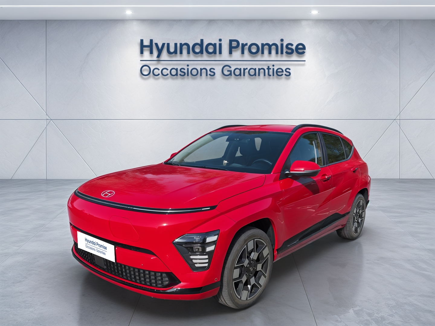 HYUNDAI Kona Electrique 65 kWh - 217 ch Premium - Véhicule Occasion Océane Auto