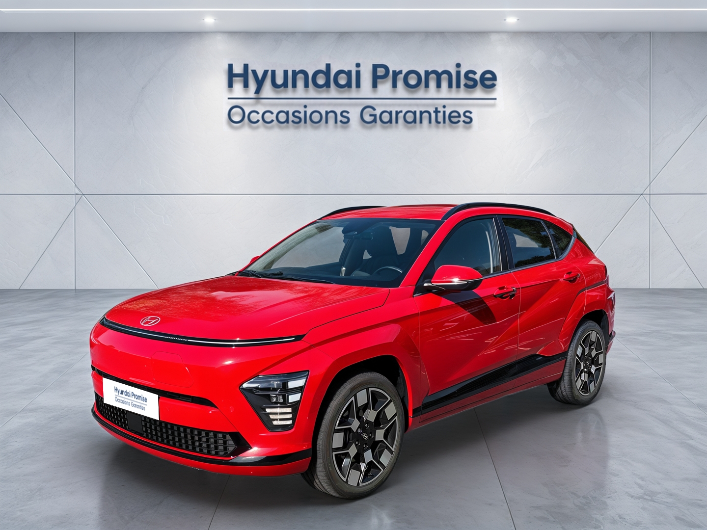 HYUNDAI Kona Electrique 65 kWh - 217 ch Premium - Véhicule Occasion Océane Auto