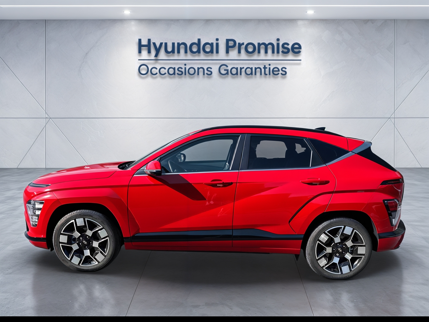 HYUNDAI Kona Electrique 65 kWh - 217 ch Premium - Véhicule Occasion Océane Auto