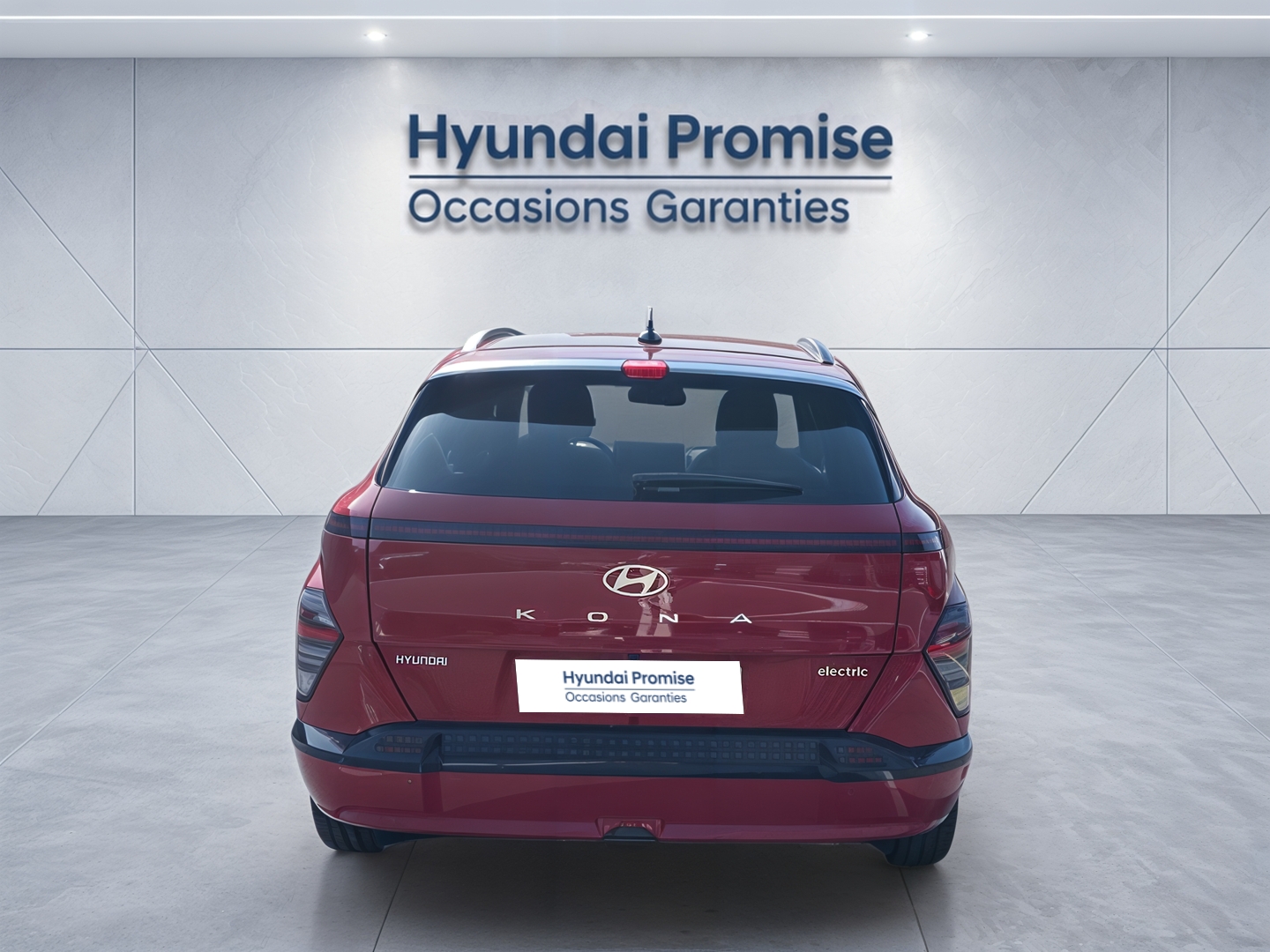 HYUNDAI Kona Electrique 65 kWh - 217 ch Premium - Véhicule Occasion Océane Auto