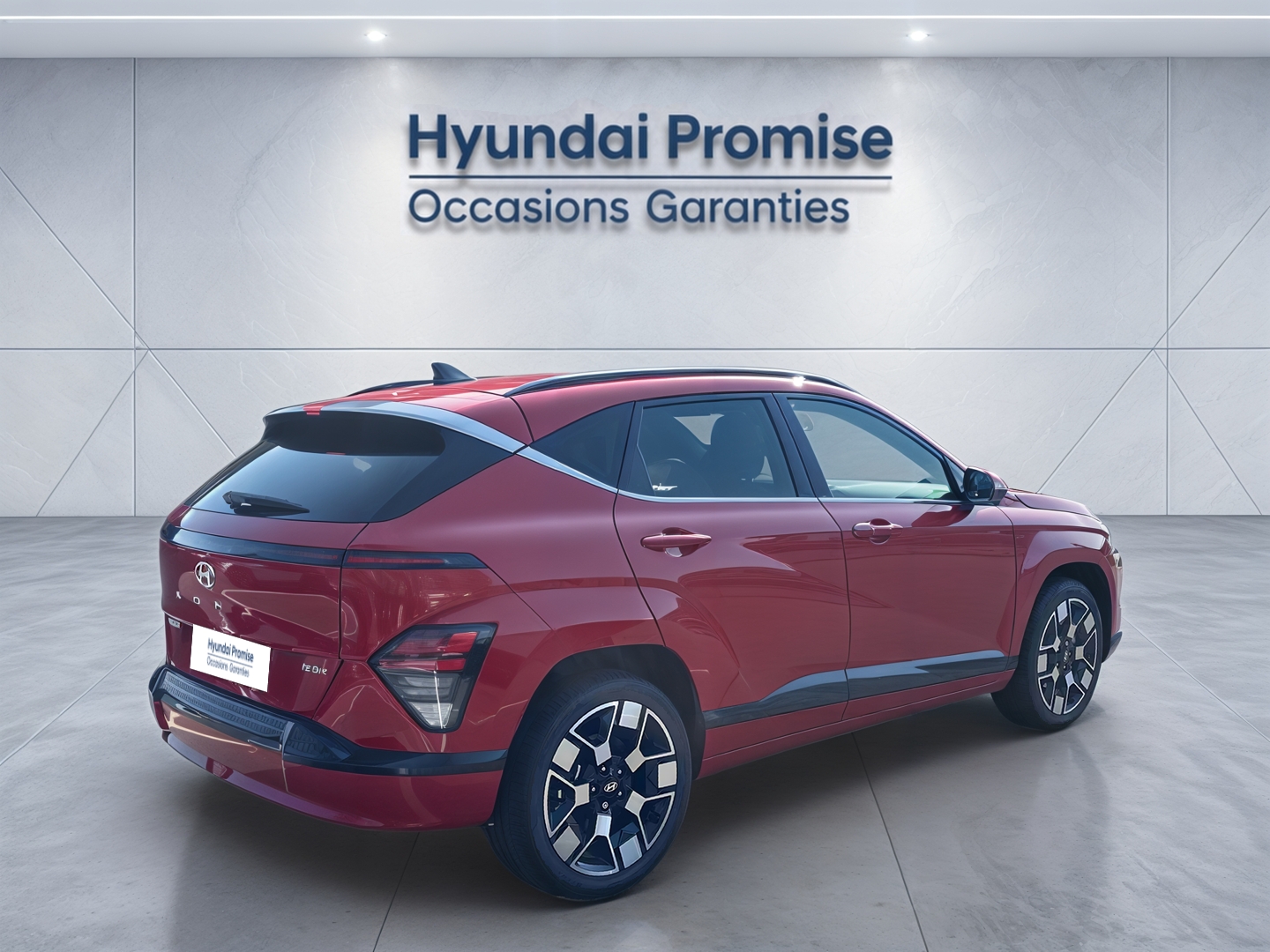 HYUNDAI Kona Electrique 65 kWh - 217 ch Premium - Véhicule Occasion Océane Auto