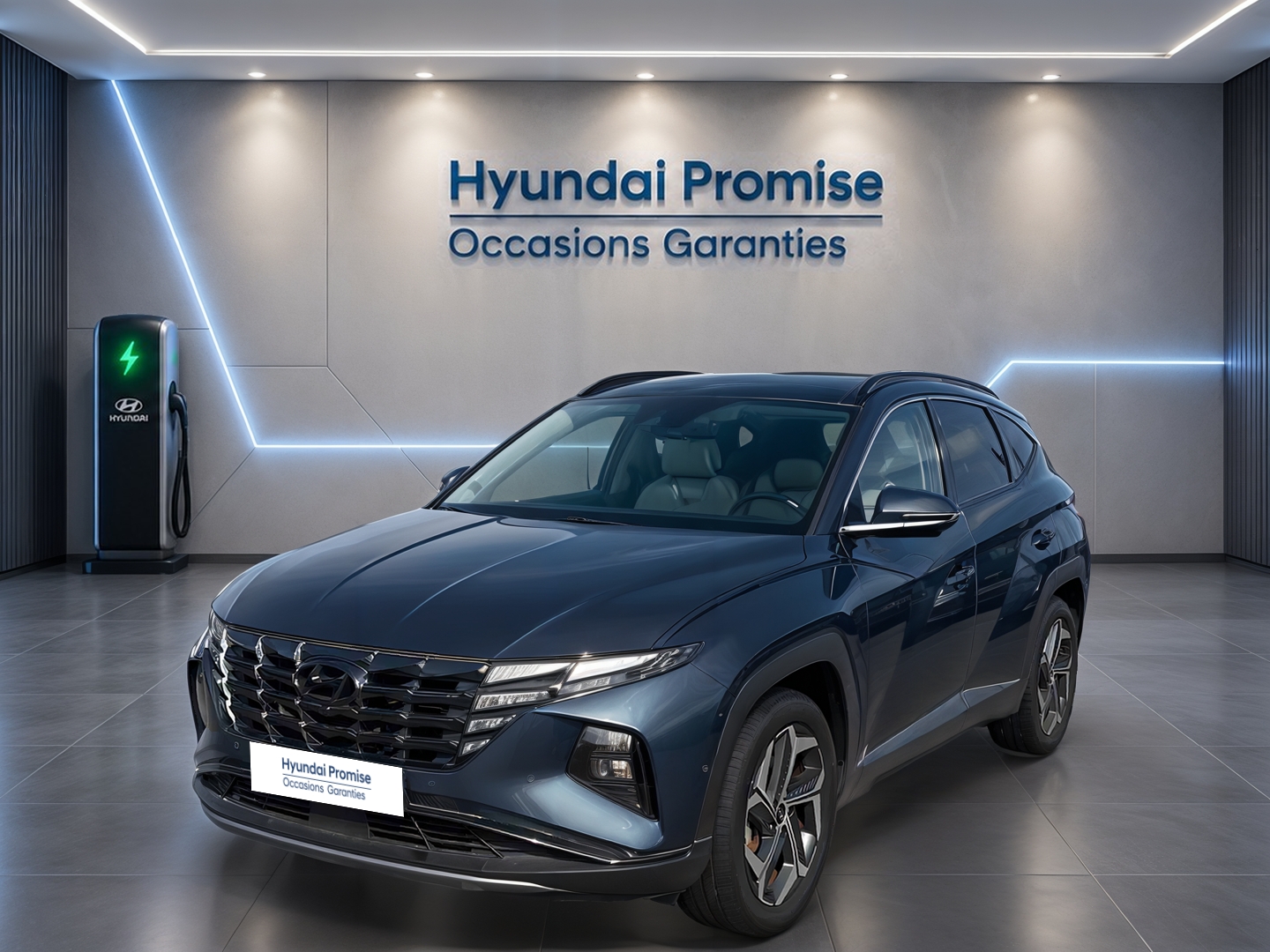HYUNDAI Tucson 1.6 T-GDI 265 HTRAC Plug-in BVA6 Executive - Véhicule Occasion - Océane Auto HYUNDAI Tucson 1.6 T-GDI 265 HTRAC Plug-in BVA6 Executive - Véhicule Occasion Océane Auto