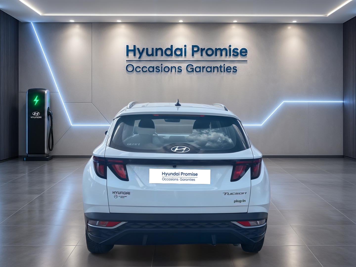 HYUNDAI Tucson 1.6 T-GDI 265 HTRAC Plug-in BVA6 Business - Véhicule Occasion - Océane Auto HYUNDAI Tucson 1.6 T-GDI 265 HTRAC Plug-in BVA6 Business - Véhicule Occasion Océane Auto