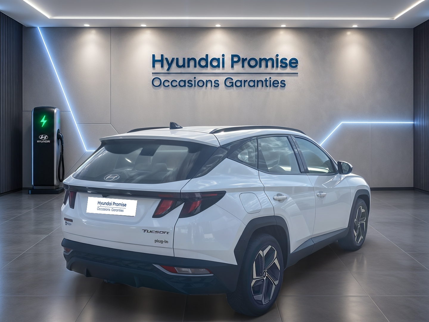 HYUNDAI Tucson 1.6 T-GDI 265 HTRAC Plug-in BVA6 Business - Véhicule Occasion - Océane Auto HYUNDAI Tucson 1.6 T-GDI 265 HTRAC Plug-in BVA6 Business - Véhicule Occasion Océane Auto