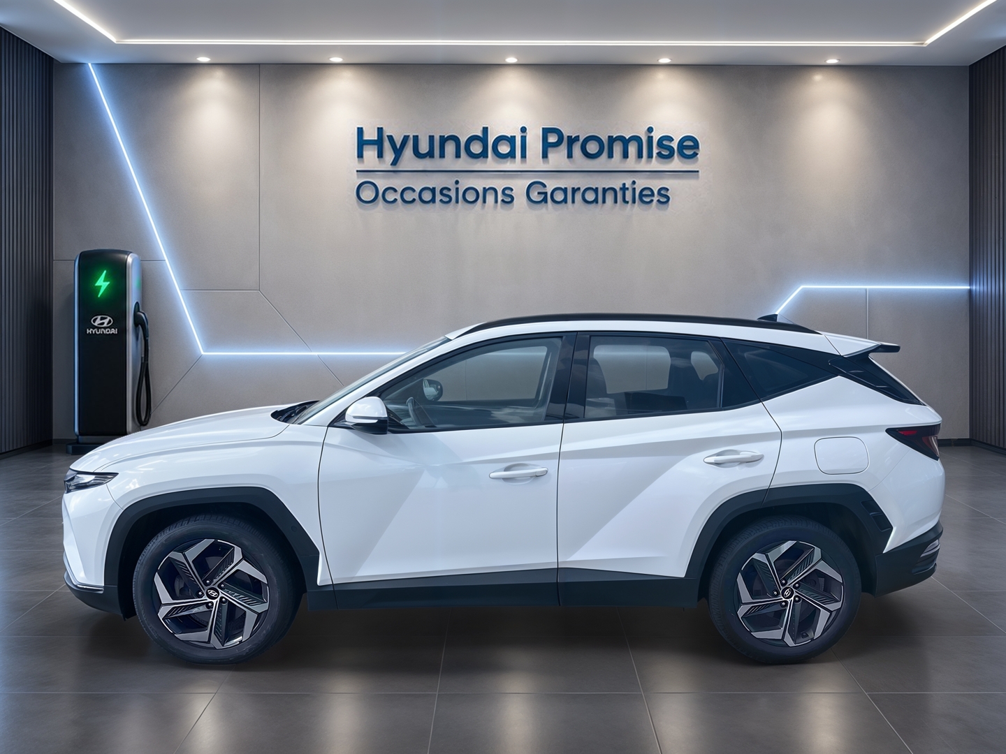 HYUNDAI Tucson 1.6 T-GDI 265 HTRAC Plug-in BVA6 Business - Véhicule Occasion - Océane Auto HYUNDAI Tucson 1.6 T-GDI 265 HTRAC Plug-in BVA6 Business - Véhicule Occasion Océane Auto
