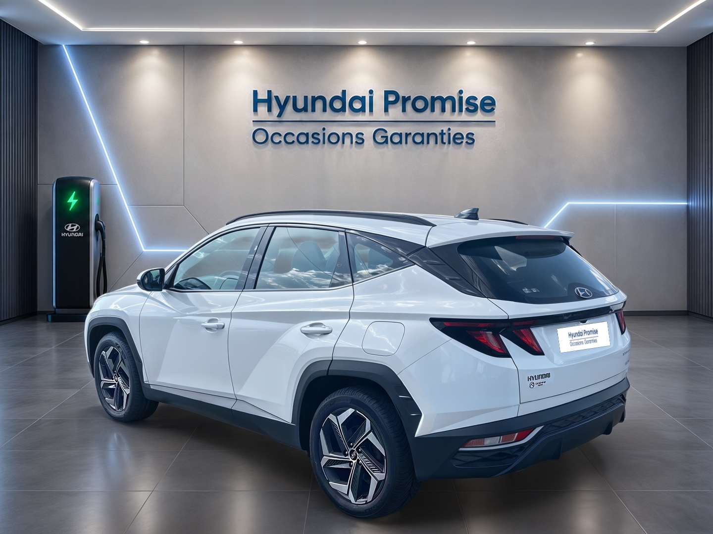 HYUNDAI Tucson 1.6 T-GDI 265 HTRAC Plug-in BVA6 Business - Véhicule Occasion - Océane Auto HYUNDAI Tucson 1.6 T-GDI 265 HTRAC Plug-in BVA6 Business - Véhicule Occasion Océane Auto