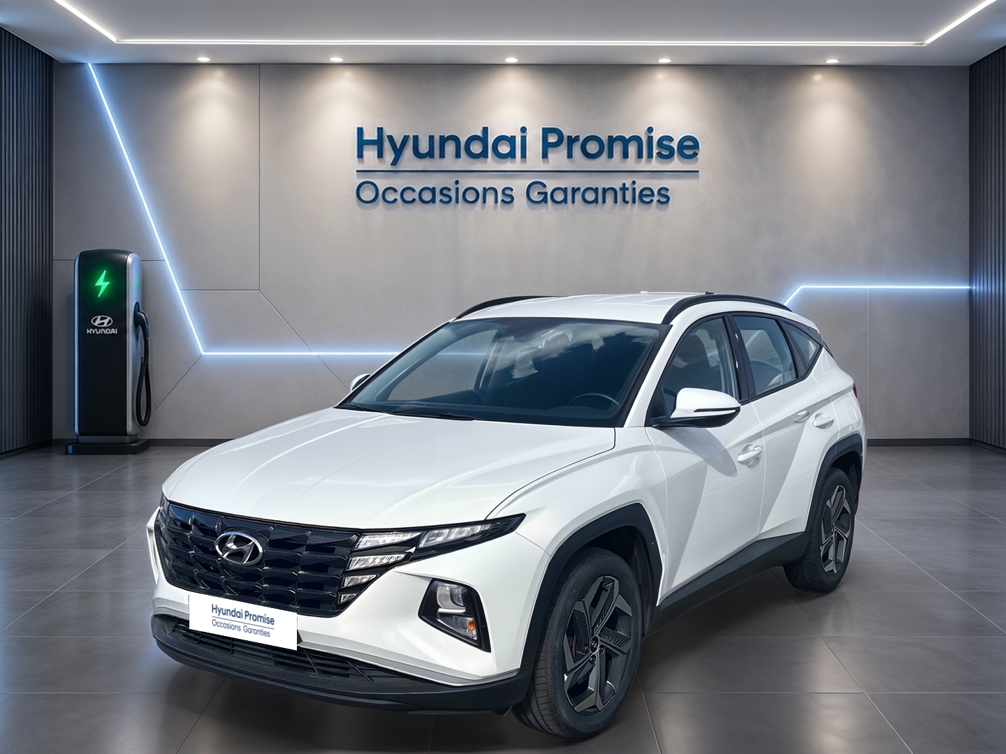 HYUNDAI Tucson 1.6 T-GDI 265 HTRAC Plug-in BVA6 Business - Véhicule Occasion - Océane Auto HYUNDAI Tucson 1.6 T-GDI 265 HTRAC Plug-in BVA6 Business - Véhicule Occasion Océane Auto