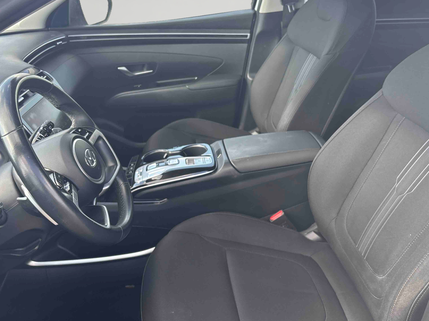 HYUNDAI Tucson 1.6 T-GDI 265 HTRAC Plug-in BVA6 Business - Véhicule Occasion - Océane Auto HYUNDAI Tucson 1.6 T-GDI 265 HTRAC Plug-in BVA6 Business - Véhicule Occasion Océane Auto