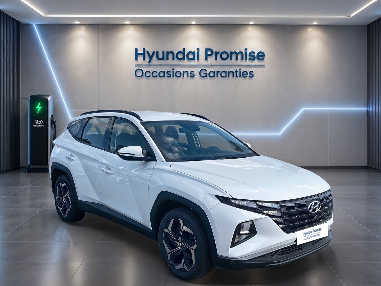 HYUNDAI Tucson 1.6 T-GDI 265 HTRAC Plug-in BVA6 Business - Véhicule Occasion - Océane Auto HYUNDAI Tucson 1.6 T-GDI 265 HTRAC Plug-in BVA6 Business - Véhicule Occasion Océane Auto
