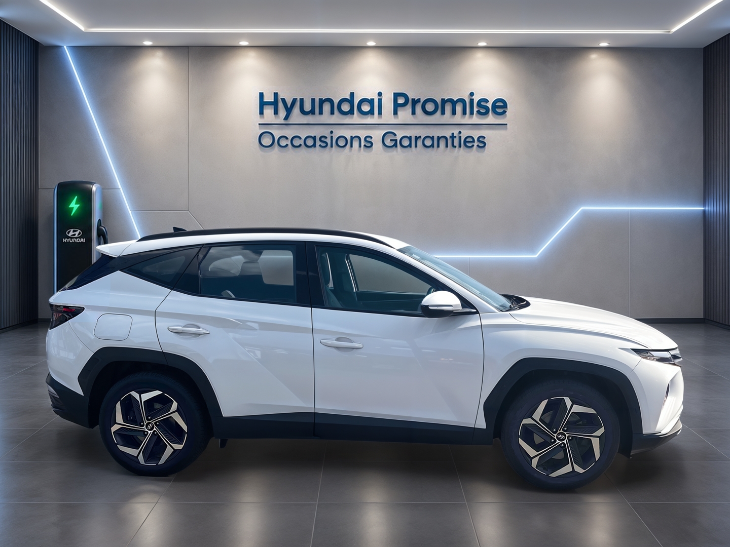 HYUNDAI Tucson 1.6 T-GDI 265 HTRAC Plug-in BVA6 Business - Véhicule Occasion - Océane Auto HYUNDAI Tucson 1.6 T-GDI 265 HTRAC Plug-in BVA6 Business - Véhicule Occasion Océane Auto
