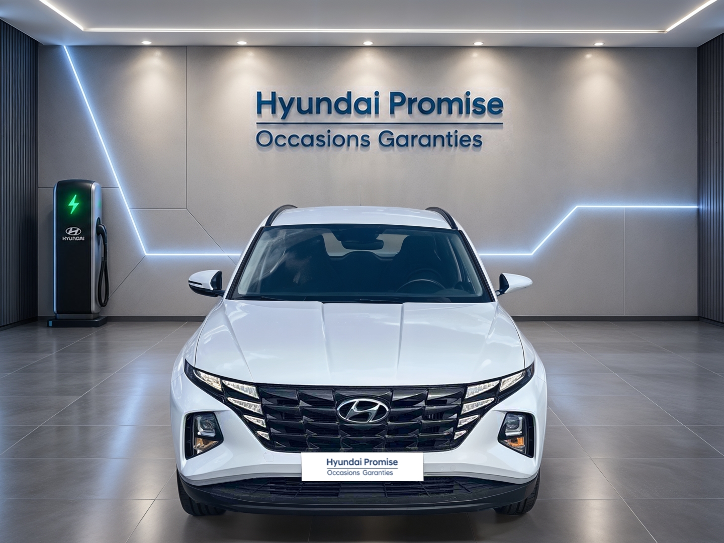 HYUNDAI Tucson 1.6 T-GDI 265 HTRAC Plug-in BVA6 Business - Véhicule Occasion - Océane Auto HYUNDAI Tucson 1.6 T-GDI 265 HTRAC Plug-in BVA6 Business - Véhicule Occasion Océane Auto