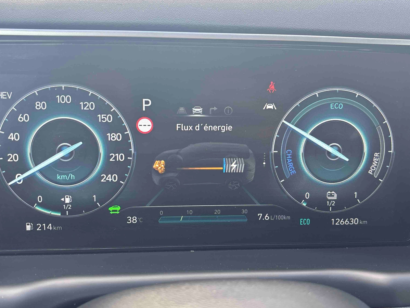 HYUNDAI Tucson 1.6 T-GDI 265 HTRAC Plug-in BVA6 Business - Véhicule Occasion - Océane Auto HYUNDAI Tucson 1.6 T-GDI 265 HTRAC Plug-in BVA6 Business - Véhicule Occasion Océane Auto