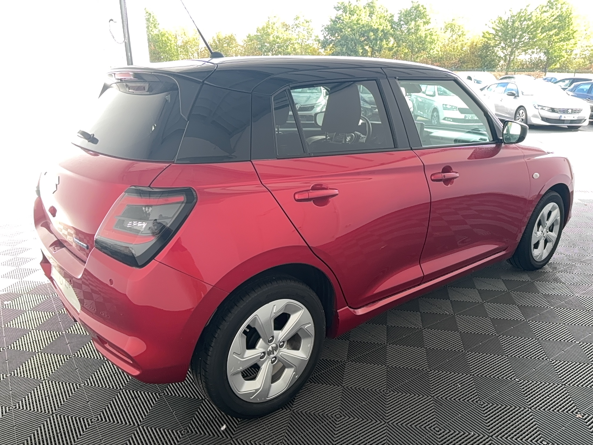 SUZUKI Swift 1.2 Dualjet Hybrid Auto Privilège - Véhicule Occasion Océane Auto