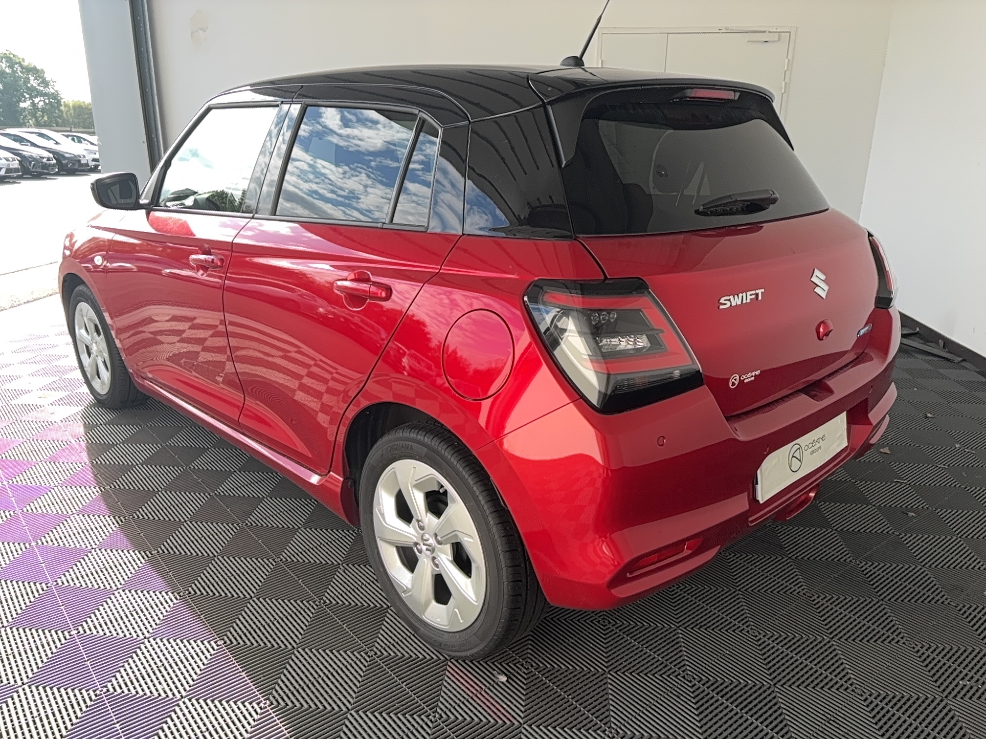 SUZUKI Swift 1.2 Dualjet Hybrid Auto Privilège - Véhicule Occasion Océane Auto