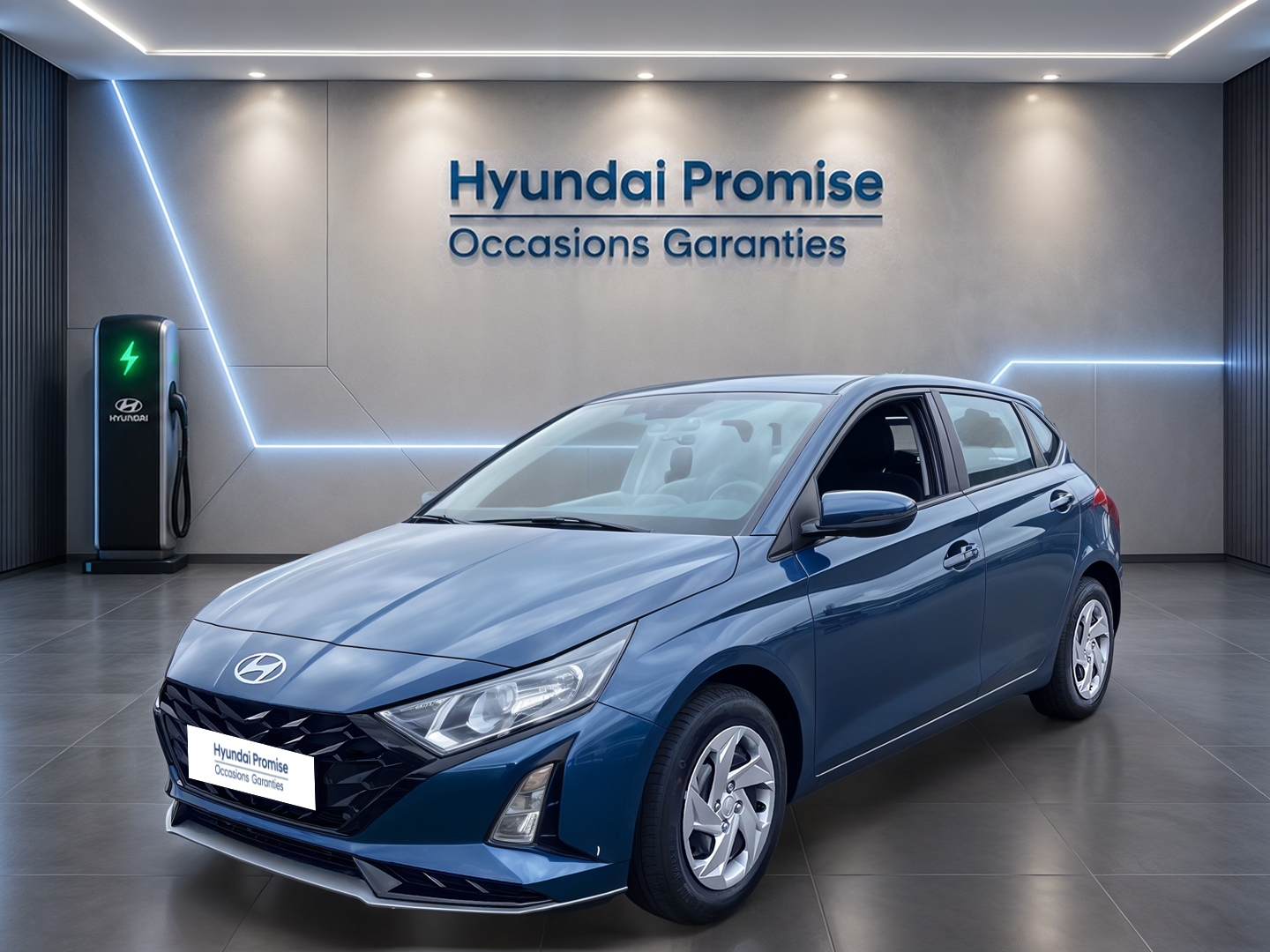 HYUNDAI i20 1.0 T-GDi 90 Initia - Véhicule Occasion - Océane Auto HYUNDAI i20 1.0 T-GDi 90 Initia - Véhicule Occasion Océane Auto