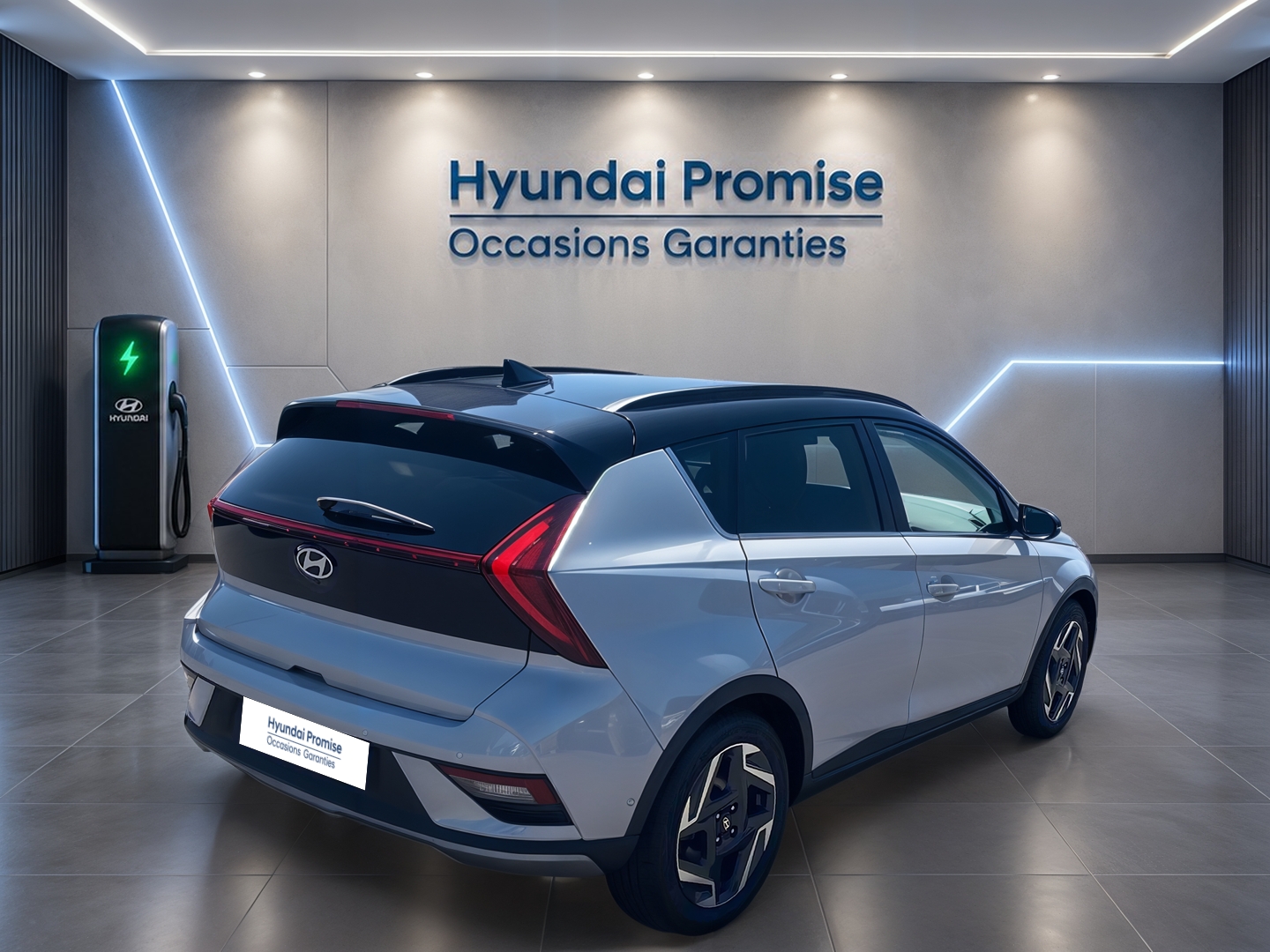 HYUNDAI Bayon 1.0 T-GDi 100 DCT-7 Executive - Véhicule Occasion - Océane Auto HYUNDAI Bayon 1.0 T-GDi 100 DCT-7 Executive - Véhicule Occasion Océane Auto