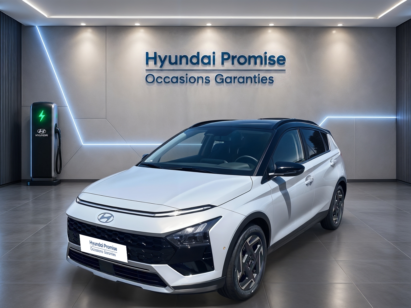 HYUNDAI Bayon 1.0 T-GDi 100 DCT-7 Executive - Véhicule Occasion Océane Auto