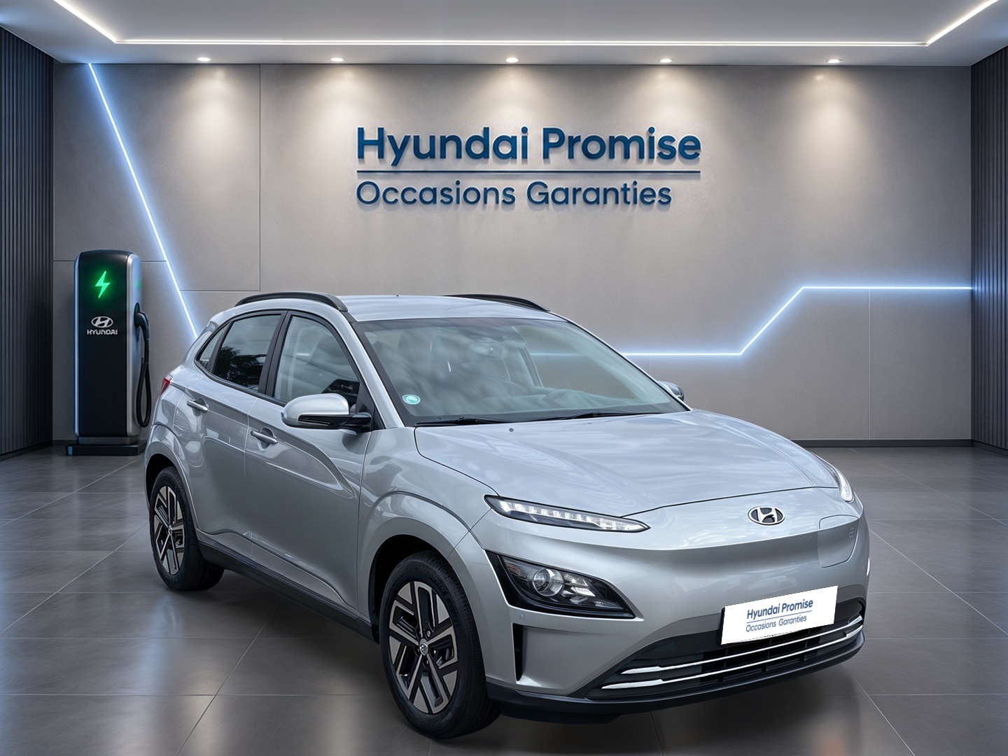 HYUNDAI Kona Electrique 39 kWh - 136 ch Intuitive - Véhicule Occasion - Océane Auto HYUNDAI Kona Electrique 39 kWh - 136 ch Intuitive - Véhicule Occasion Océane Auto