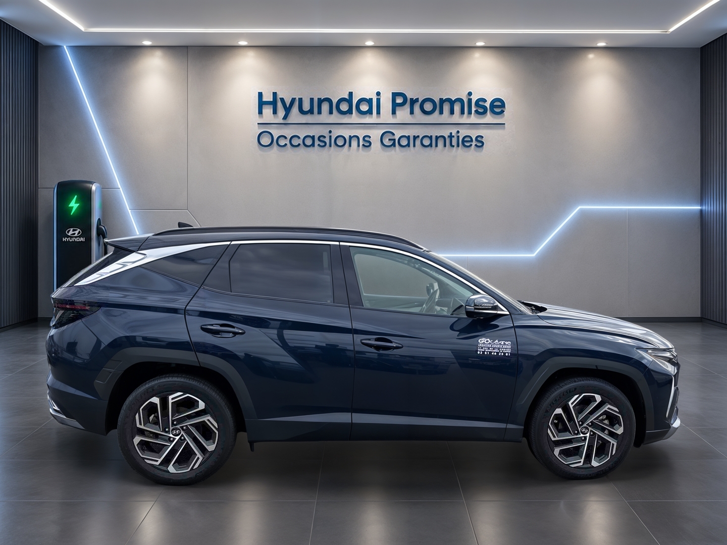 HYUNDAI Tucson 1.6 T-GDI 215 Hybrid BVA6 Executive - Véhicule Occasion - Océane Auto HYUNDAI Tucson 1.6 T-GDI 215 Hybrid BVA6 Executive - Véhicule Occasion Océane Auto
