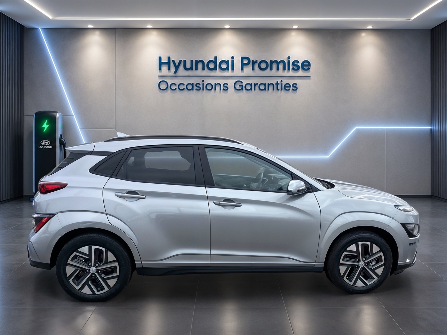 HYUNDAI Kona Electrique 39 kWh - 136 ch Intuitive - Véhicule Occasion - Océane Auto HYUNDAI Kona Electrique 39 kWh - 136 ch Intuitive - Véhicule Occasion Océane Auto
