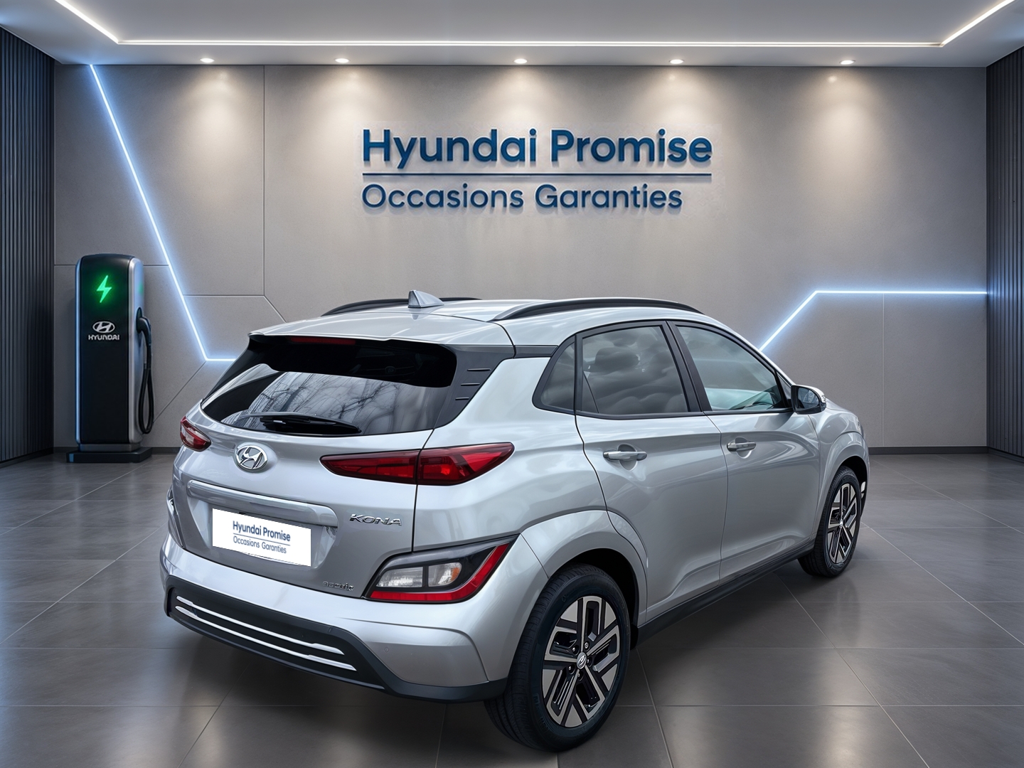 HYUNDAI Kona Electrique 39 kWh - 136 ch Intuitive - Véhicule Occasion - Océane Auto HYUNDAI Kona Electrique 39 kWh - 136 ch Intuitive - Véhicule Occasion Océane Auto