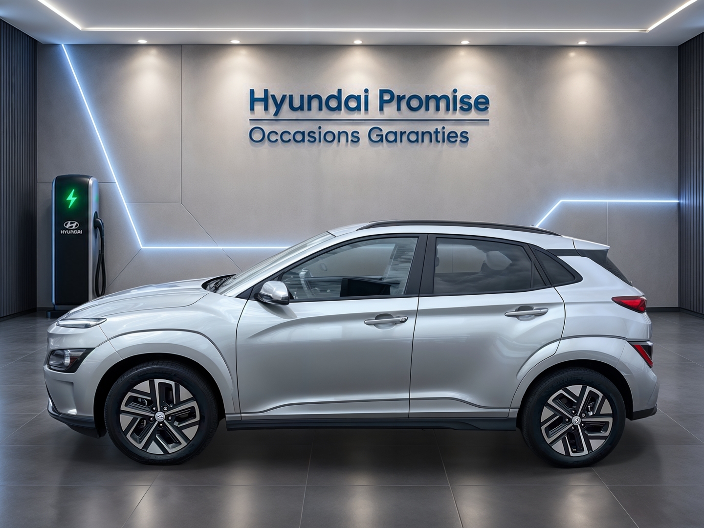 HYUNDAI Kona Electrique 39 kWh - 136 ch Intuitive - Véhicule Occasion - Océane Auto HYUNDAI Kona Electrique 39 kWh - 136 ch Intuitive - Véhicule Occasion Océane Auto