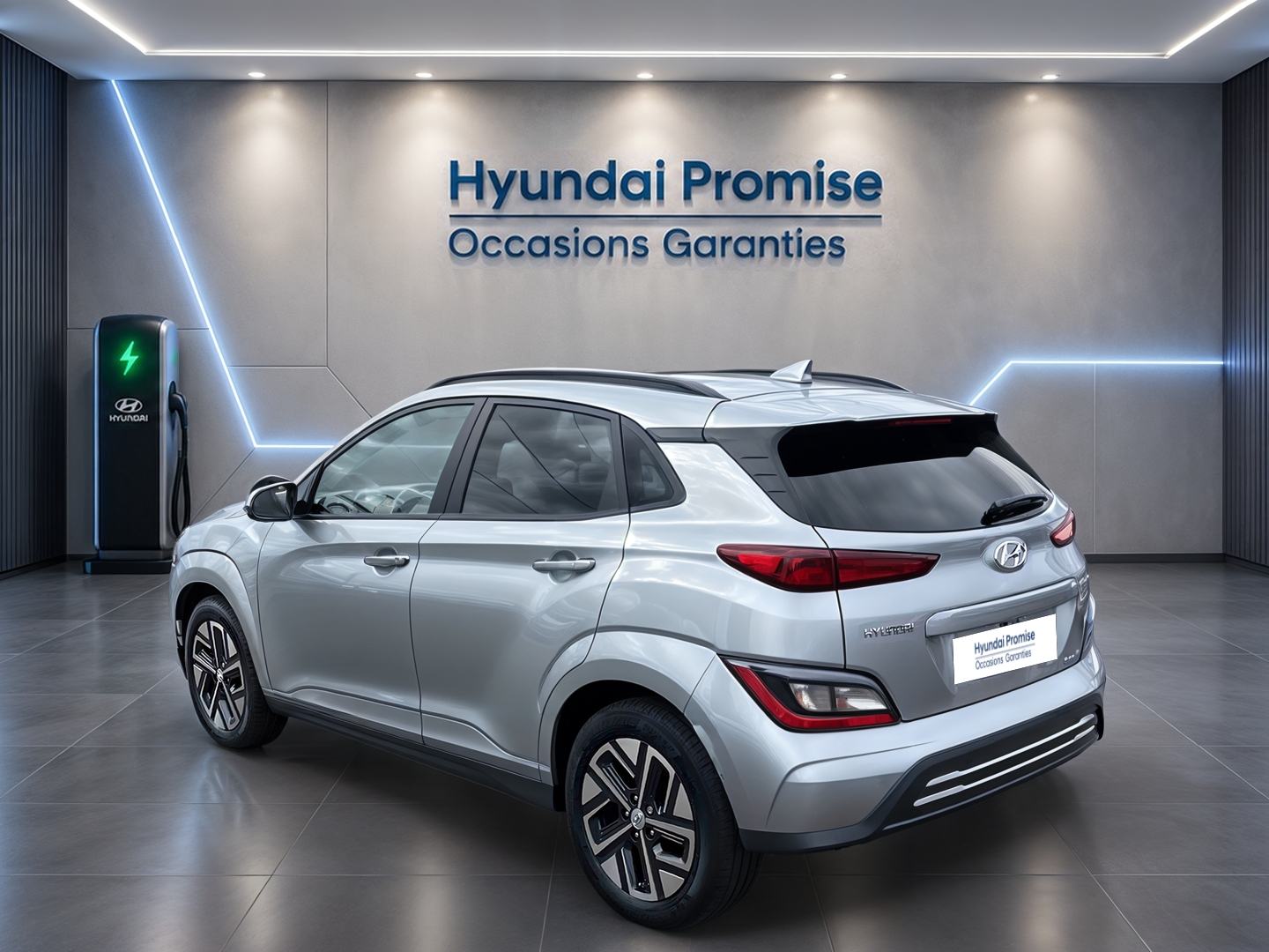 HYUNDAI Kona Electrique 39 kWh - 136 ch Intuitive - Véhicule Occasion - Océane Auto HYUNDAI Kona Electrique 39 kWh - 136 ch Intuitive - Véhicule Occasion Océane Auto