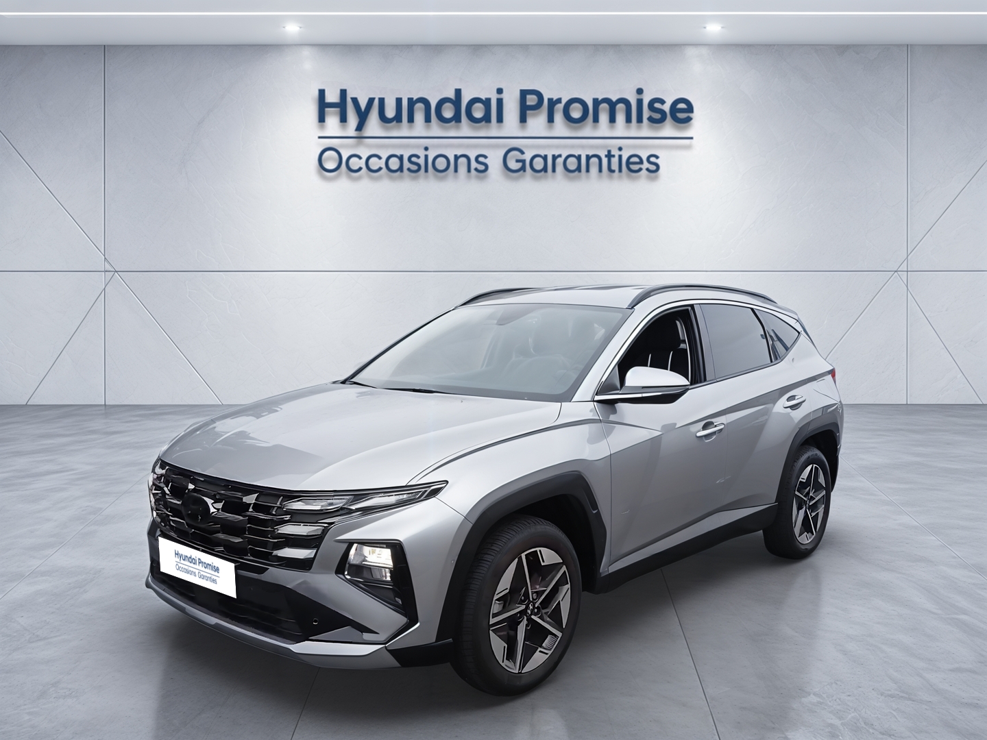 HYUNDAI Tucson 1.6 T-GDI 215 Hybrid BVA6 Creative - Véhicule Occasion Océane Auto