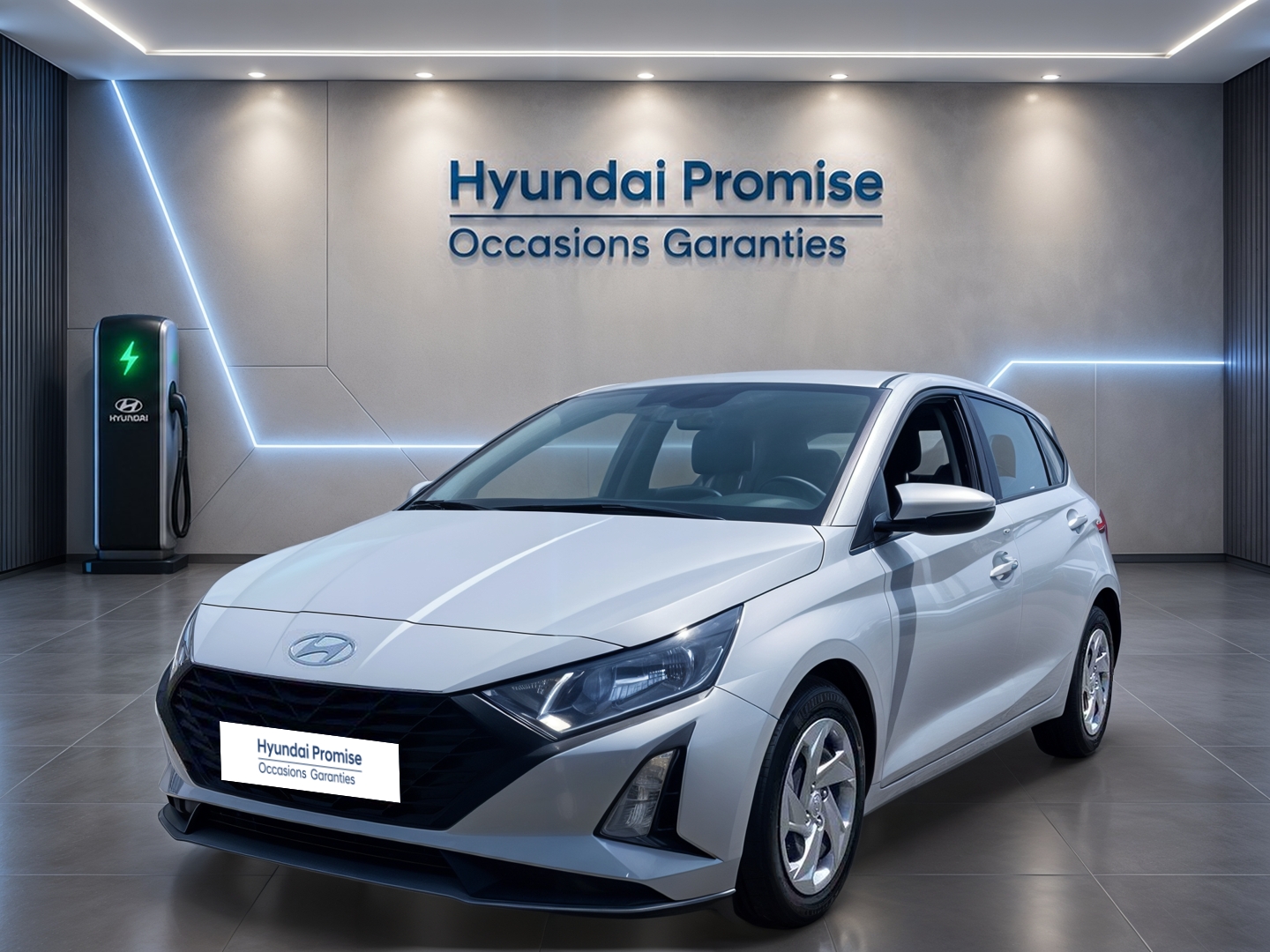 HYUNDAI i20 1.2 79 Initia - Véhicule Occasion Océane Auto