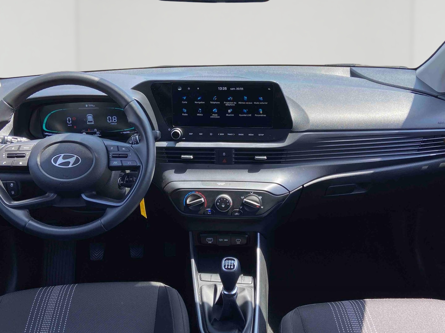HYUNDAI i20 1.2 79 Initia - Véhicule Occasion - Océane Auto HYUNDAI i20 1.2 79 Initia - Véhicule Occasion Océane Auto