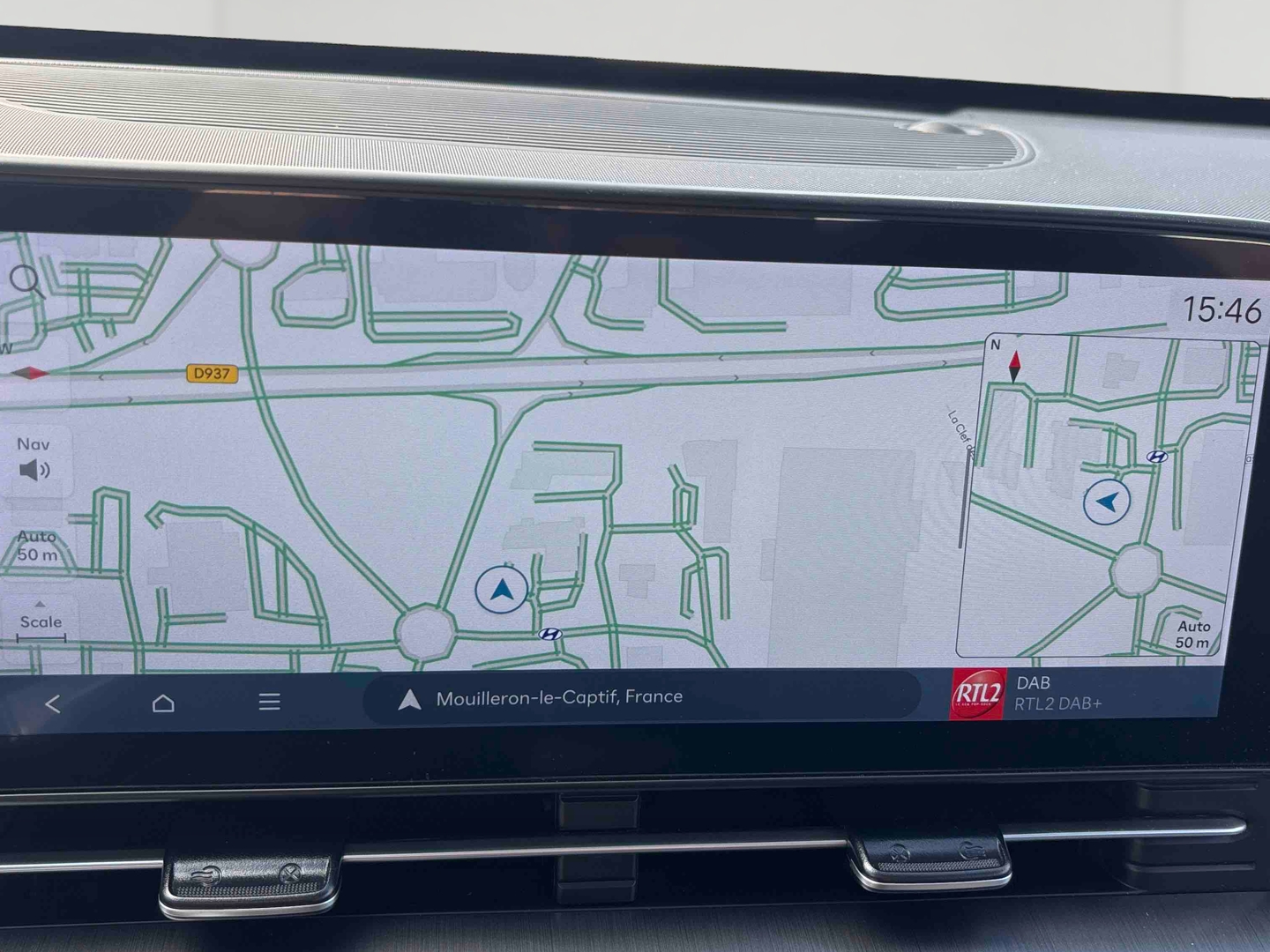 HYUNDAI Kona Hybrid 141 Intuitive - Véhicule Occasion Océane Auto