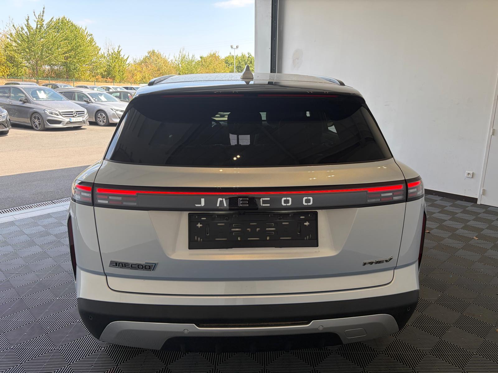 JAECOO 7 SHS-P Select - Véhicule Occasion Océane Auto