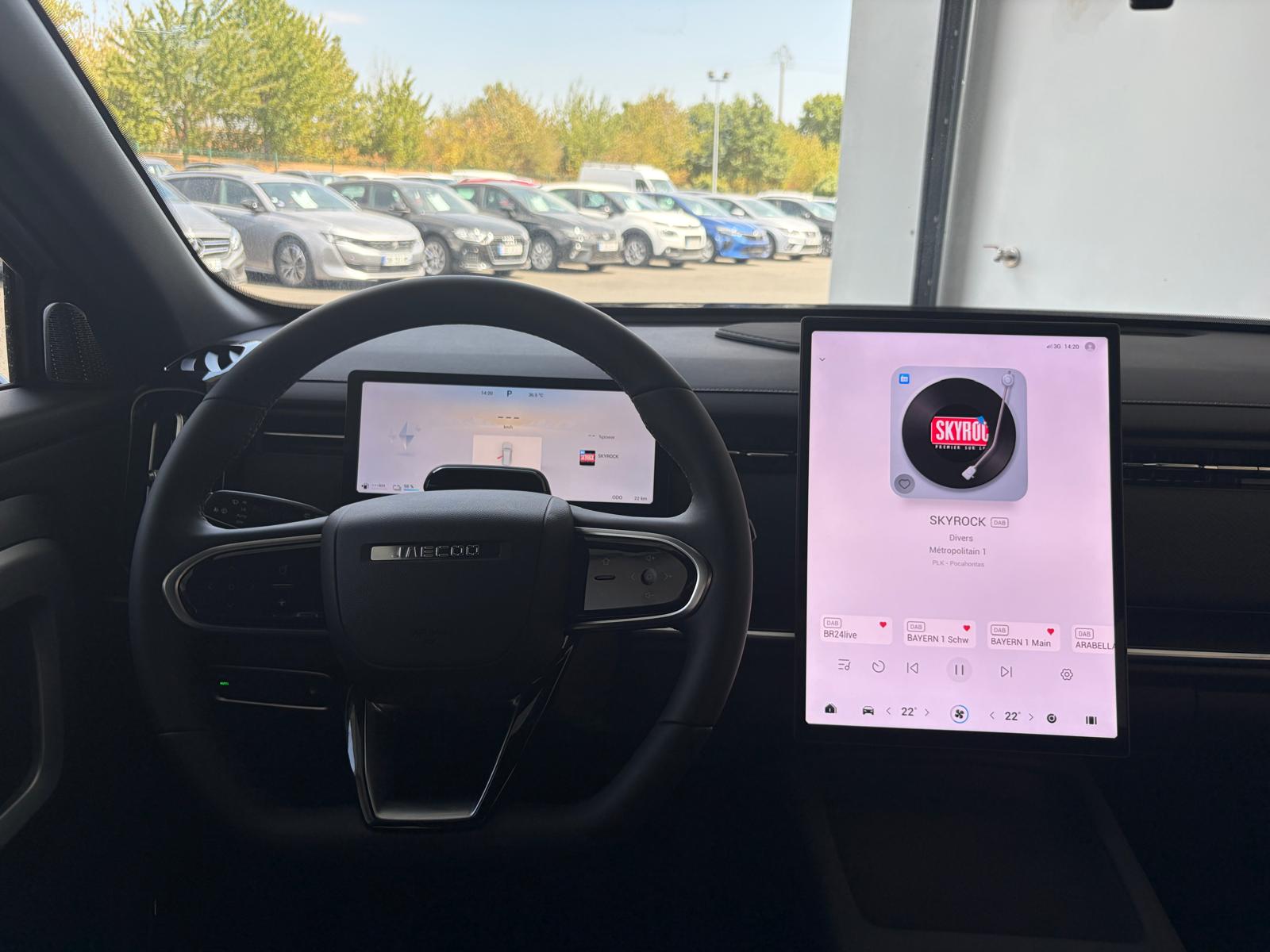 JAECOO 7 SHS-P Select - Véhicule Occasion Océane Auto