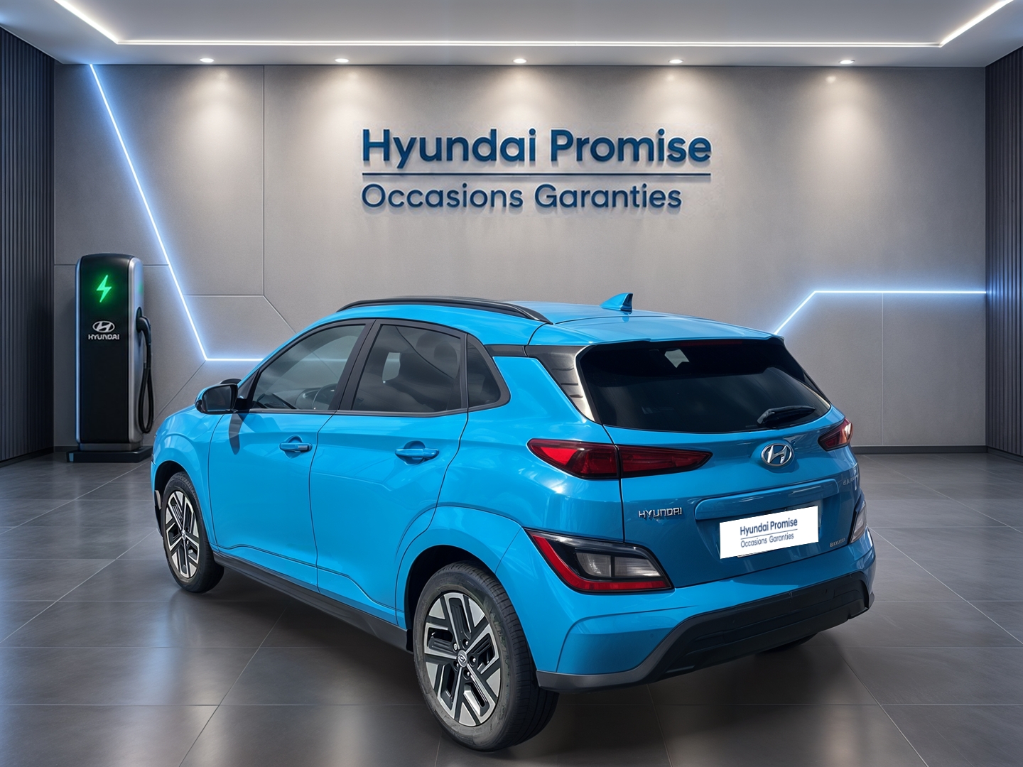 HYUNDAI Kona Electrique 39 kWh - 136 ch Intuitive - Véhicule Occasion - Océane Auto HYUNDAI Kona Electrique 39 kWh - 136 ch Intuitive - Véhicule Occasion Océane Auto